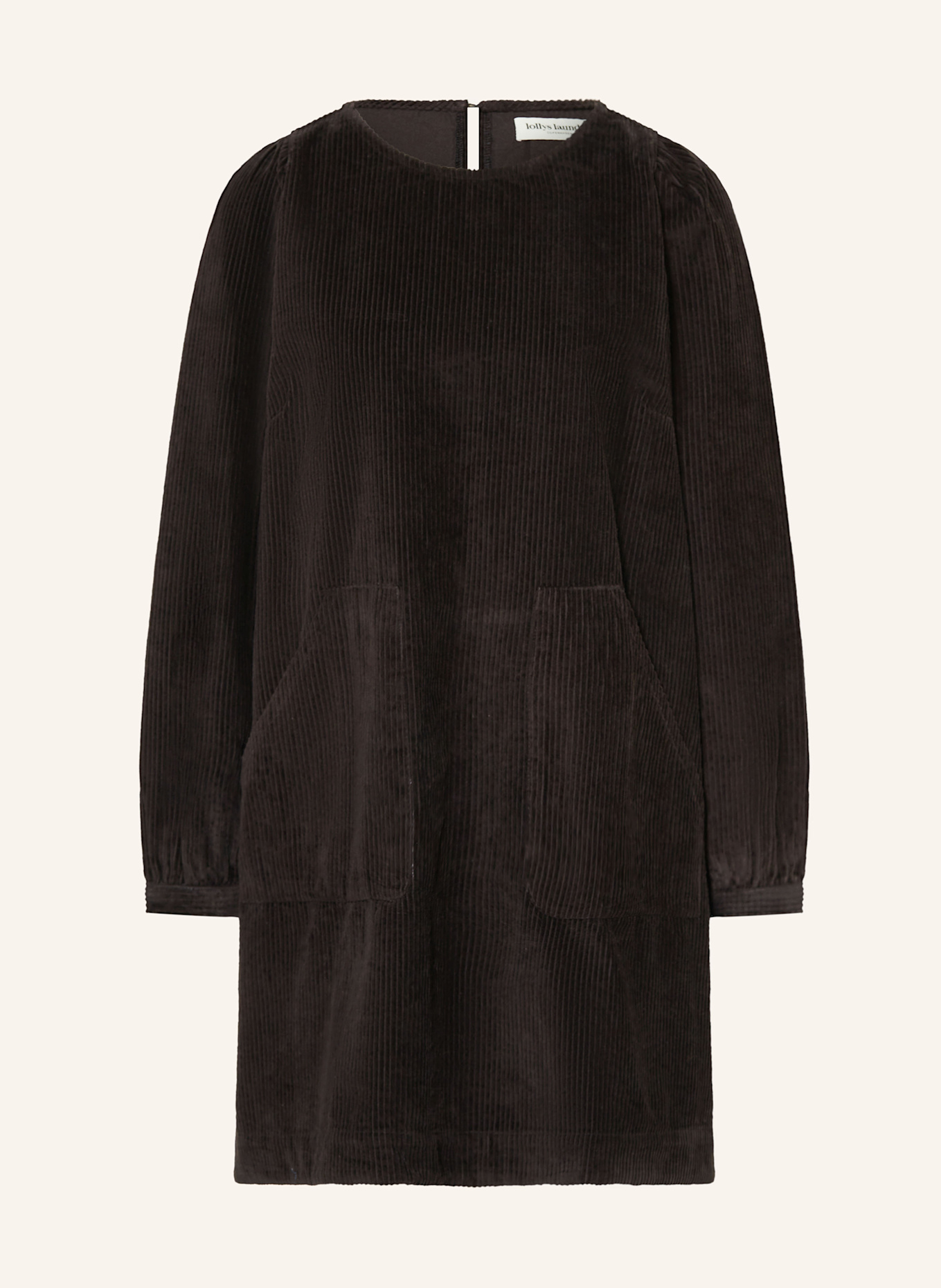 lollys laundry Cordkleid CARLALL: SCHWARZ