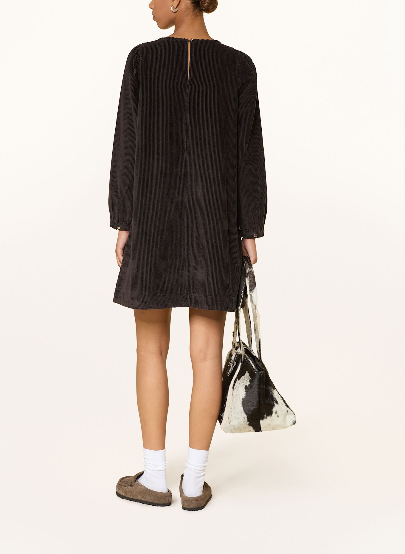 lollys laundry Cordkleid CARLALL: SCHWARZ