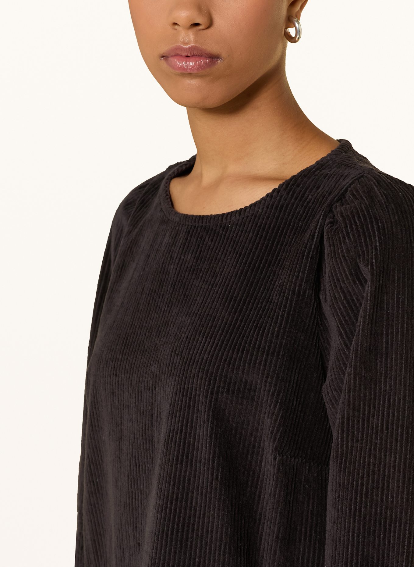 lollys laundry Cordkleid CARLALL: SCHWARZ