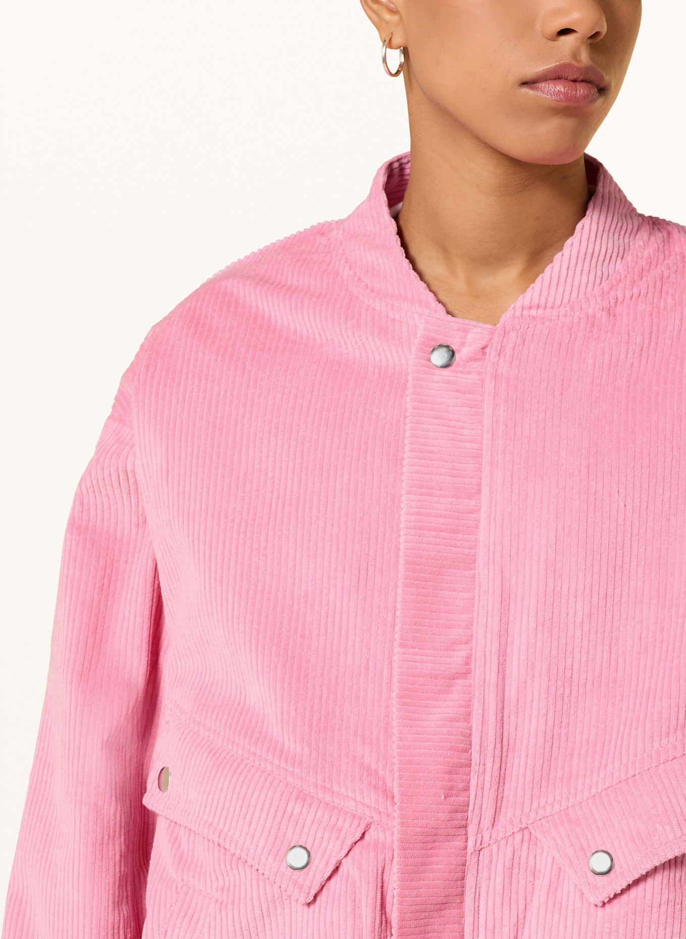 lollys laundry Cordblouson HAWAIILL: ROSA