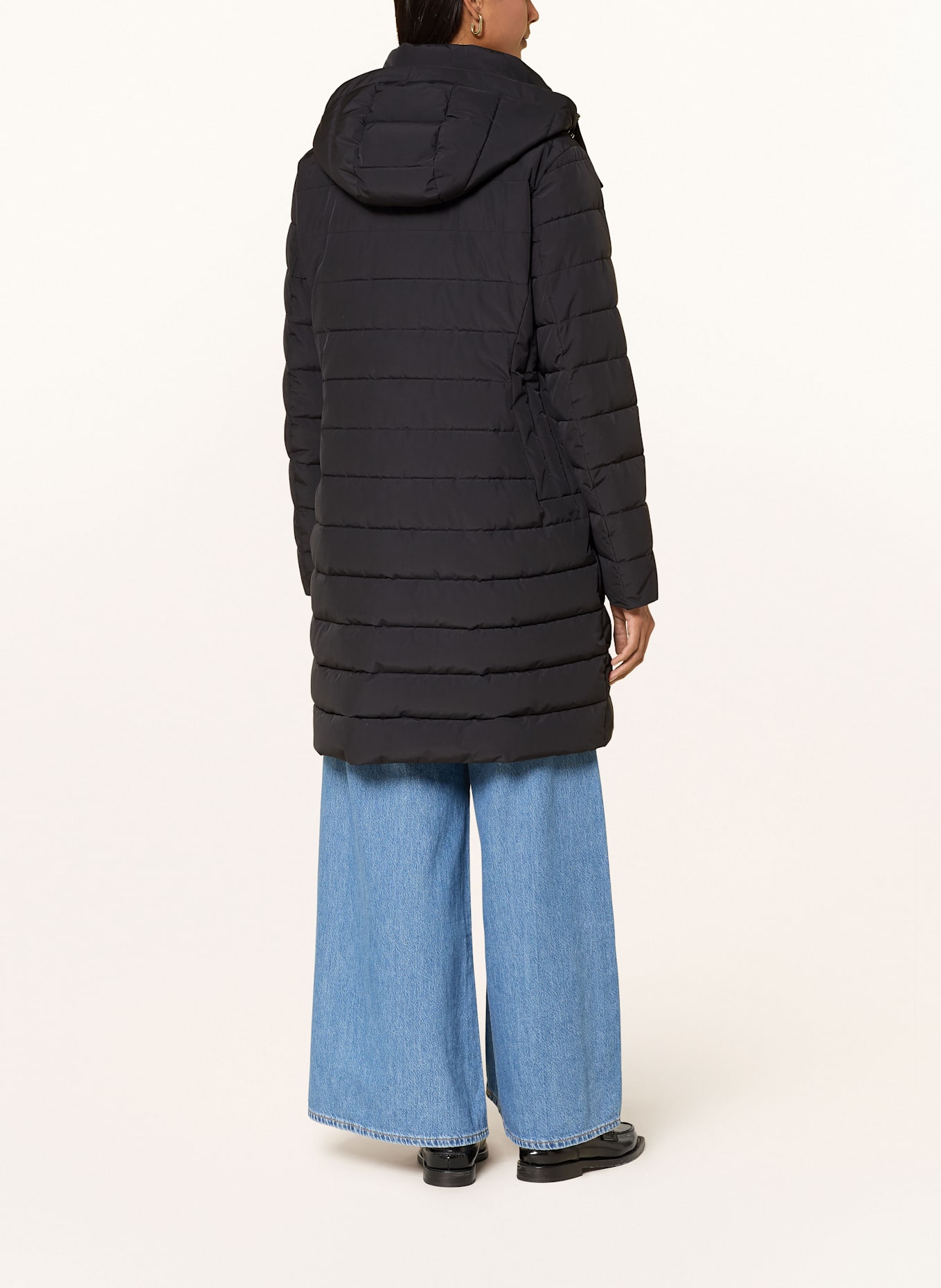 JOOP! Steppmantel CLAUDIA: SCHWARZ