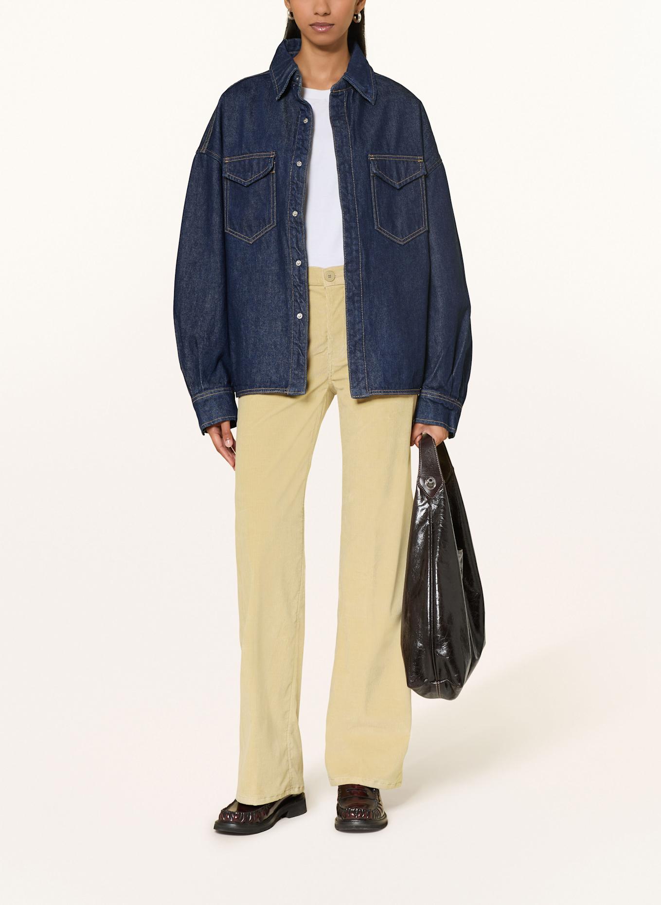 Dondup Cordhose JAQUELINE: HELLGELB