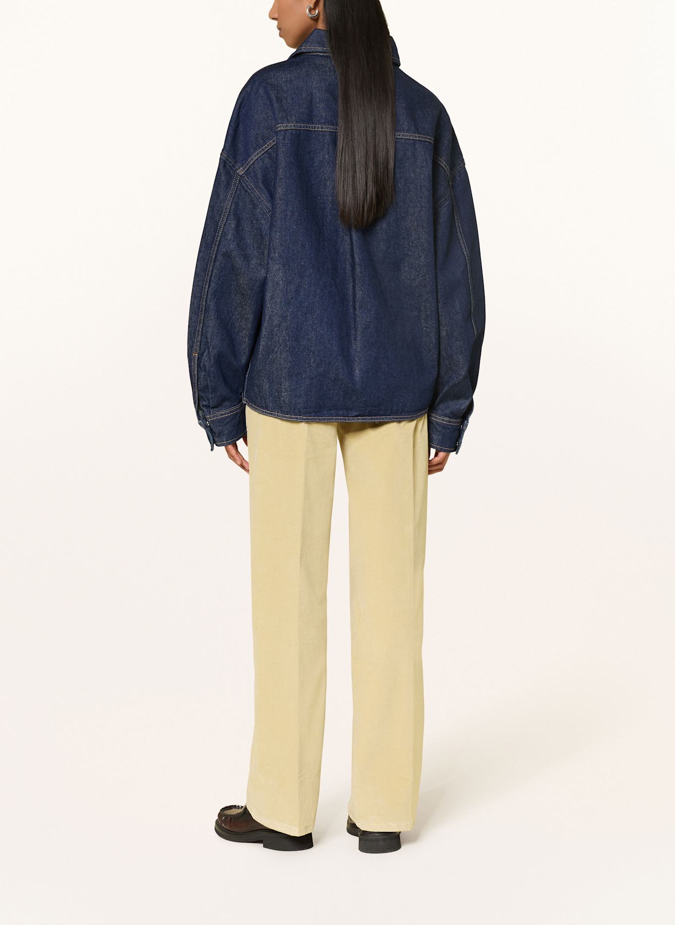 Dondup Cordhose JAQUELINE: HELLGELB