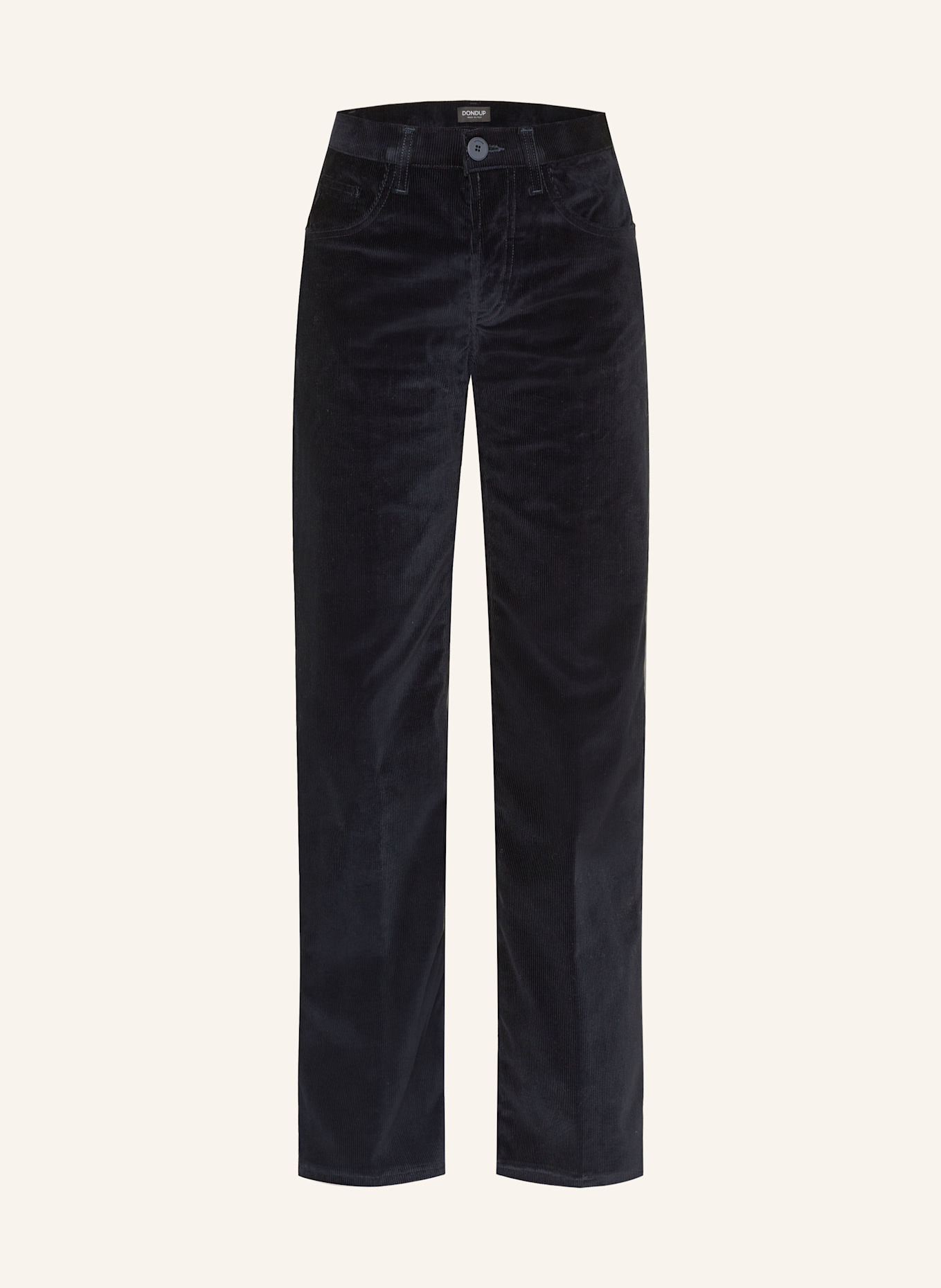 Dondup Cordhose JAQUELINE: DUNKELBLAU