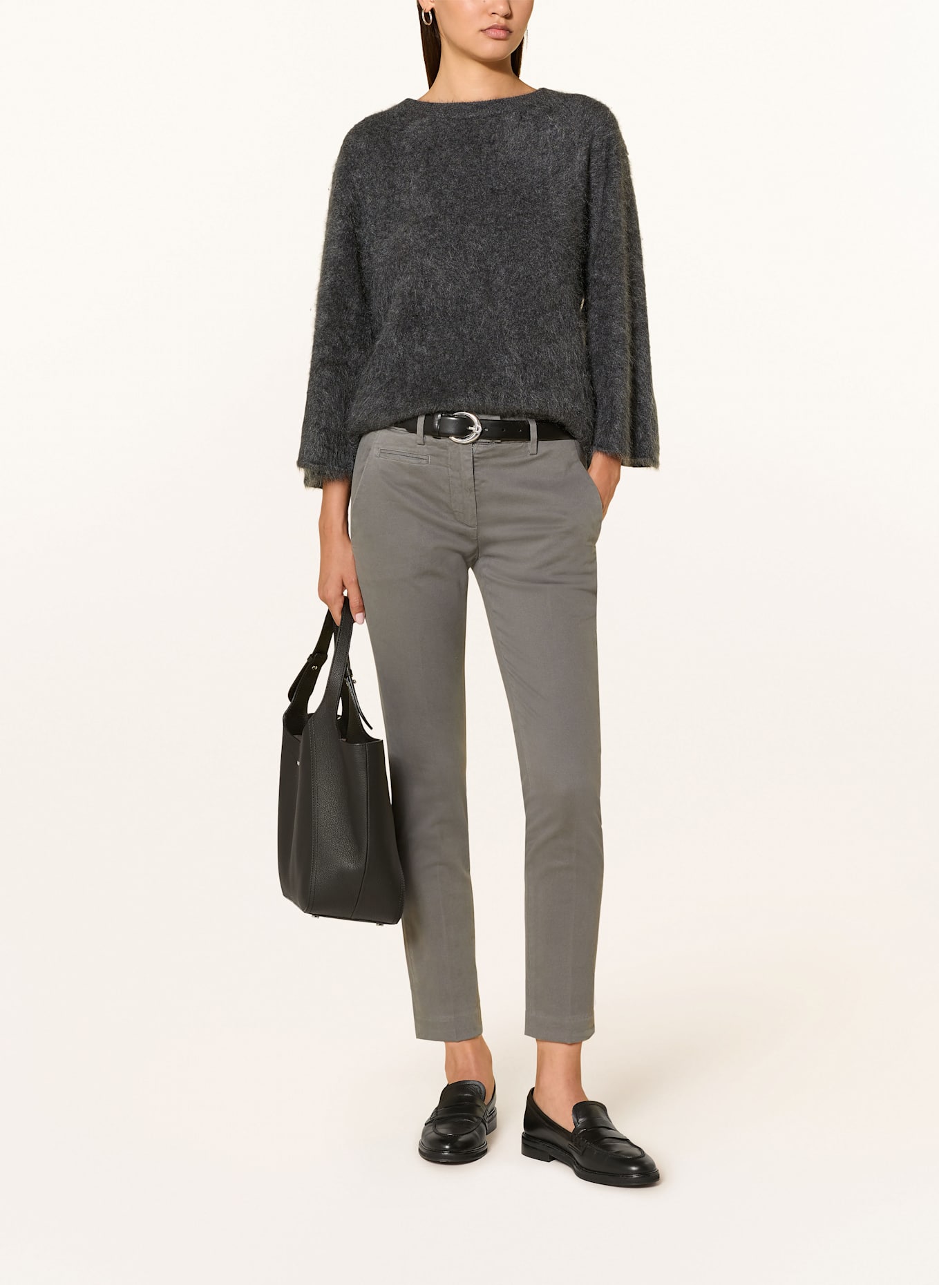 Dondup Chino: DUNKELGRAU