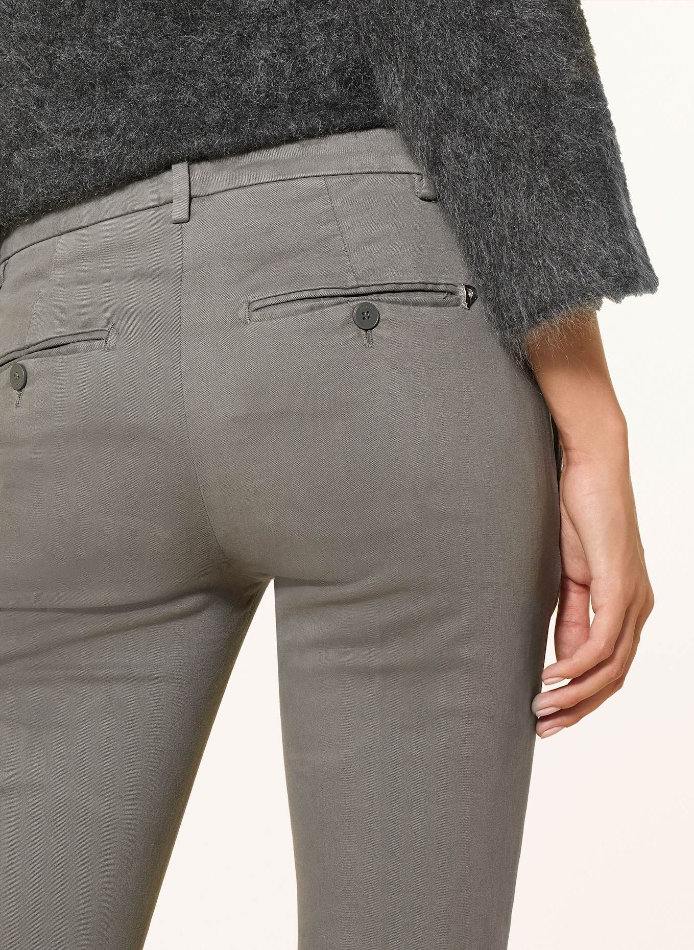 Dondup Chino: DUNKELGRAU