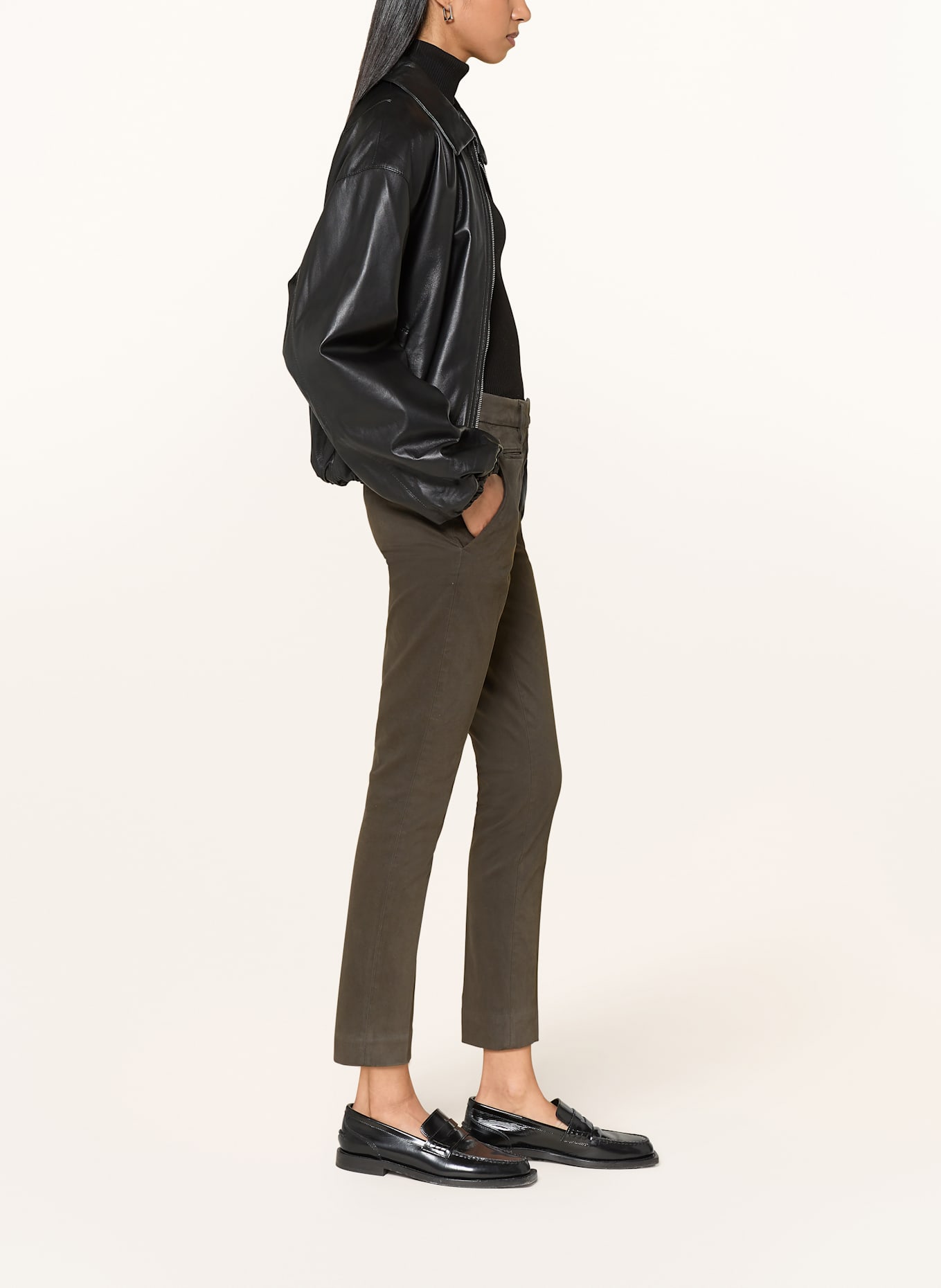 Dondup Chino: DUNKELBRAUN