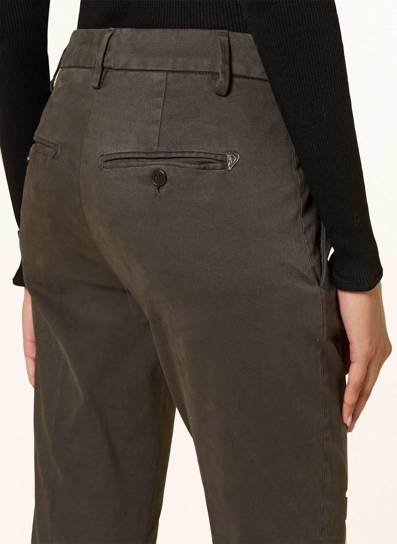 Dondup Chino: DUNKELBRAUN