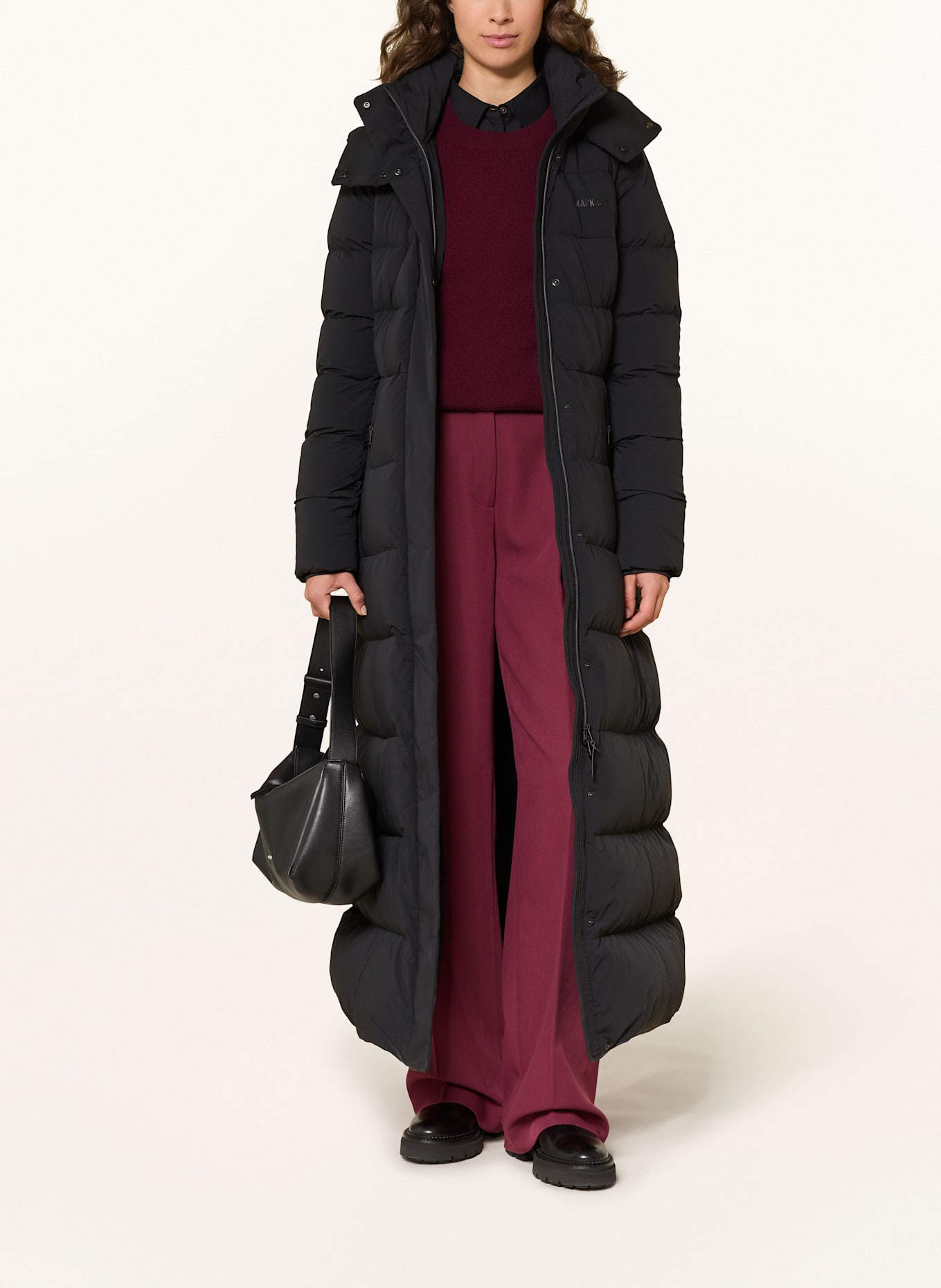 Mackage Daunenmantel CALINA-CITY: SCHWARZ