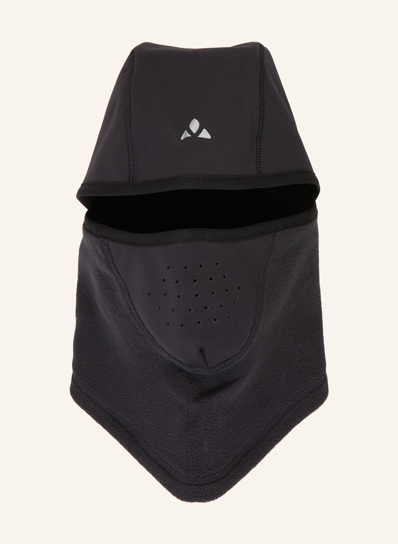 VAUDE Balaclava: SCHWARZ