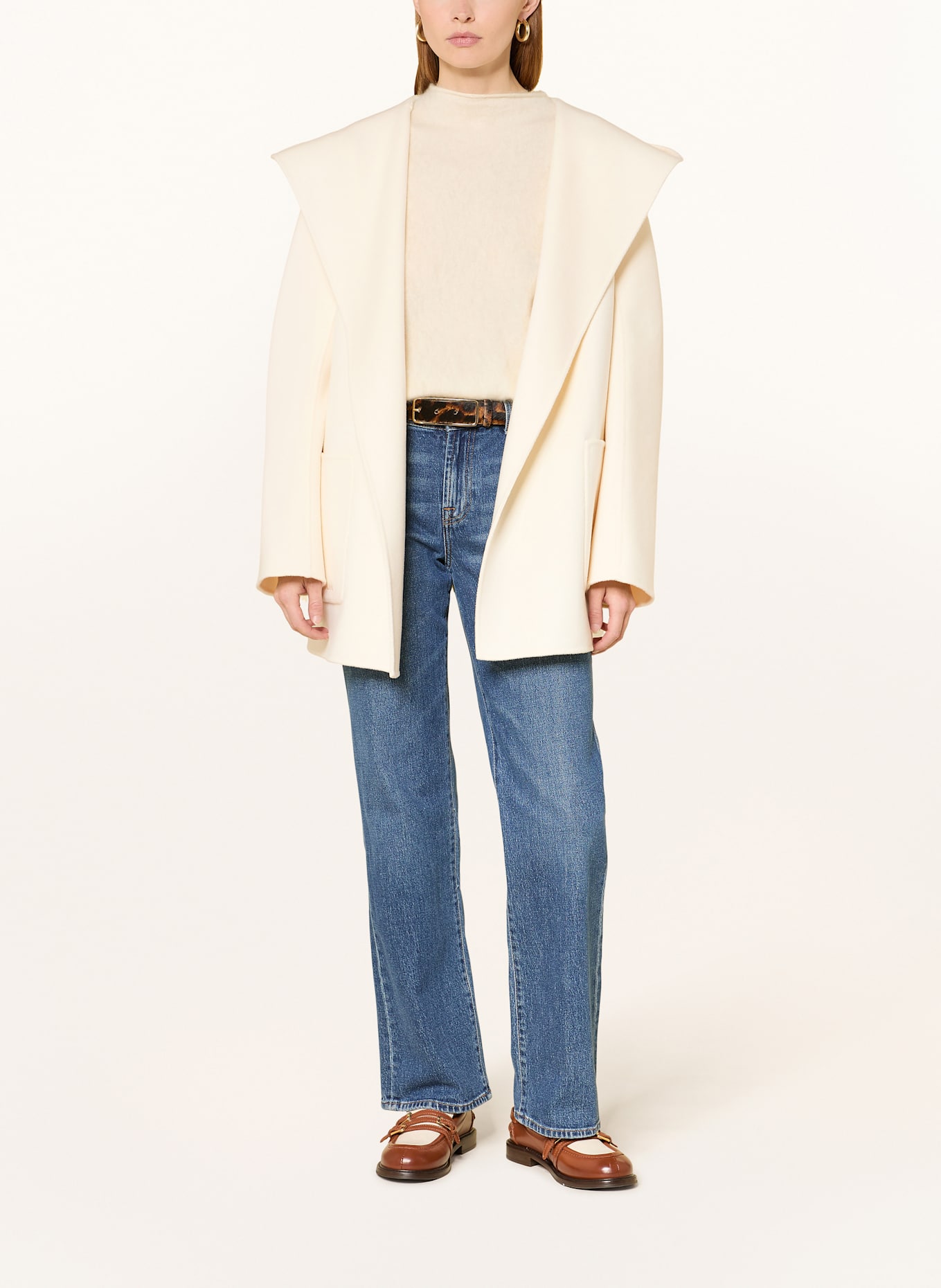 Mackage Wollmantel PAYA-Z: CREME