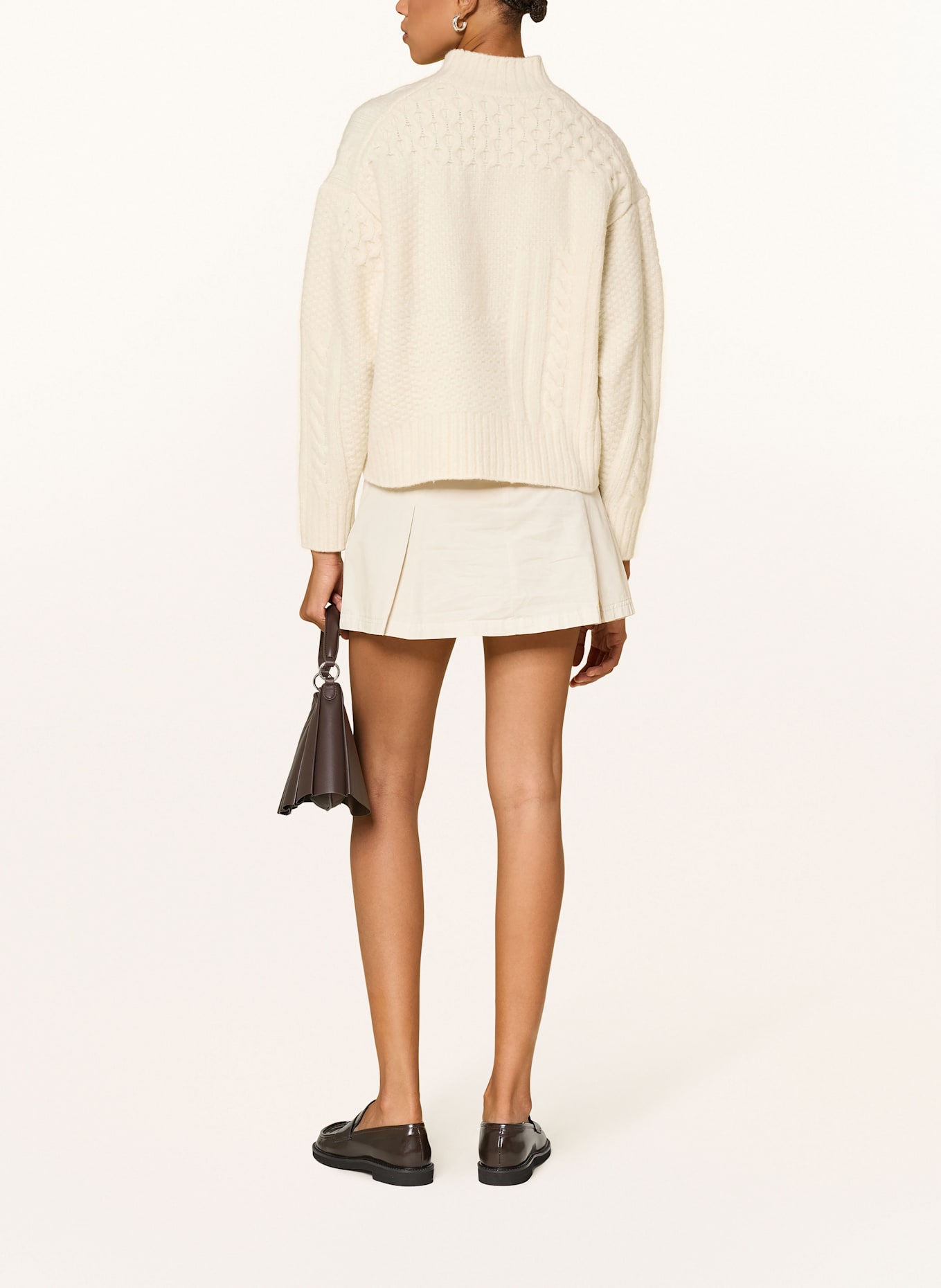 LACOSTE Pullover: ECRU