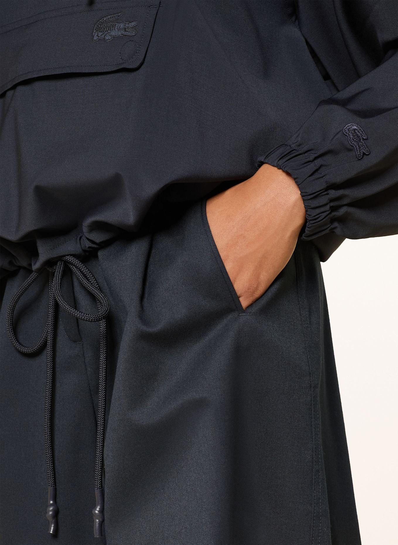 LACOSTE Blouson: DUNKELBLAU