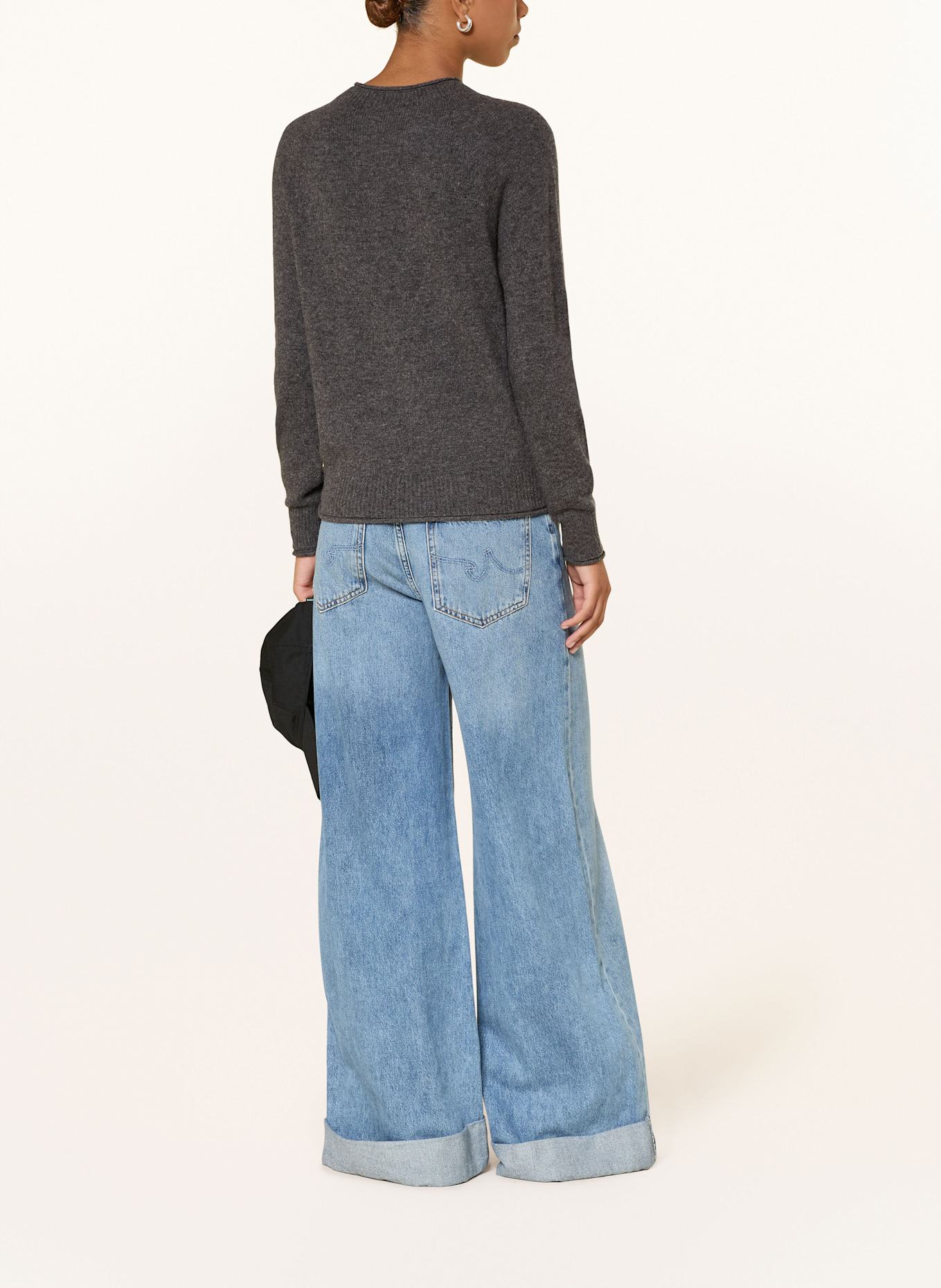 LACOSTE Pullover: DUNKELGRAU