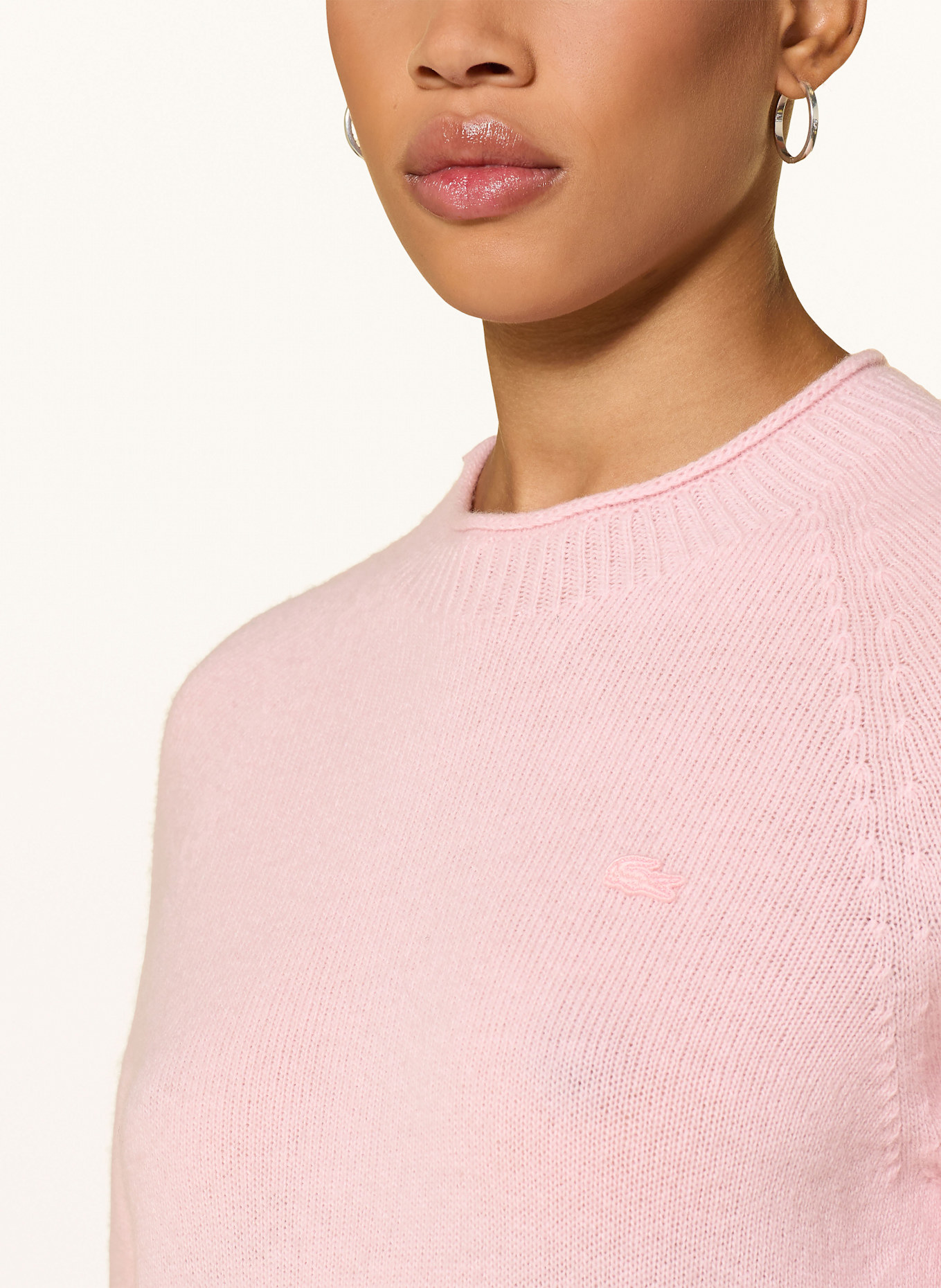 LACOSTE Pullover: ROSA