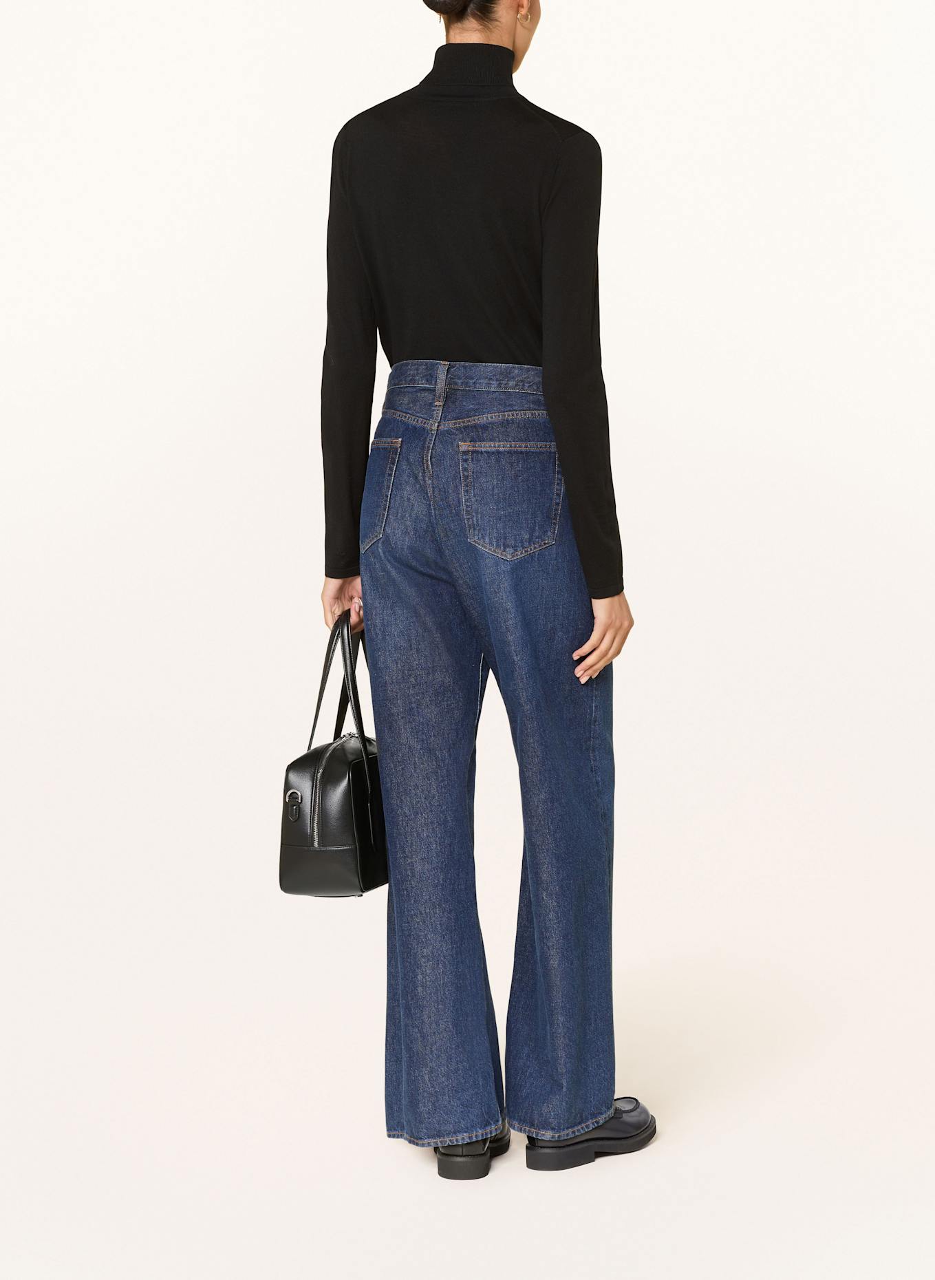 van Laack Rollkragenpullover VL-SEBA-XX: SCHWARZ