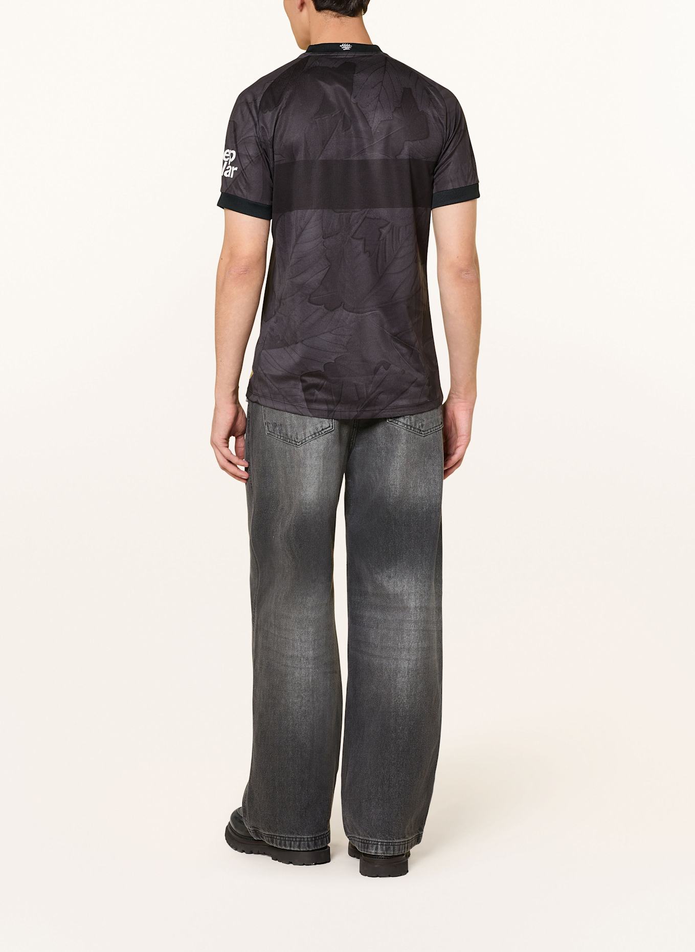 VfB Stuttgart Auswärtstrikot VFB STUTTGART 25/26: SCHWARZ / WEISS / GOLD