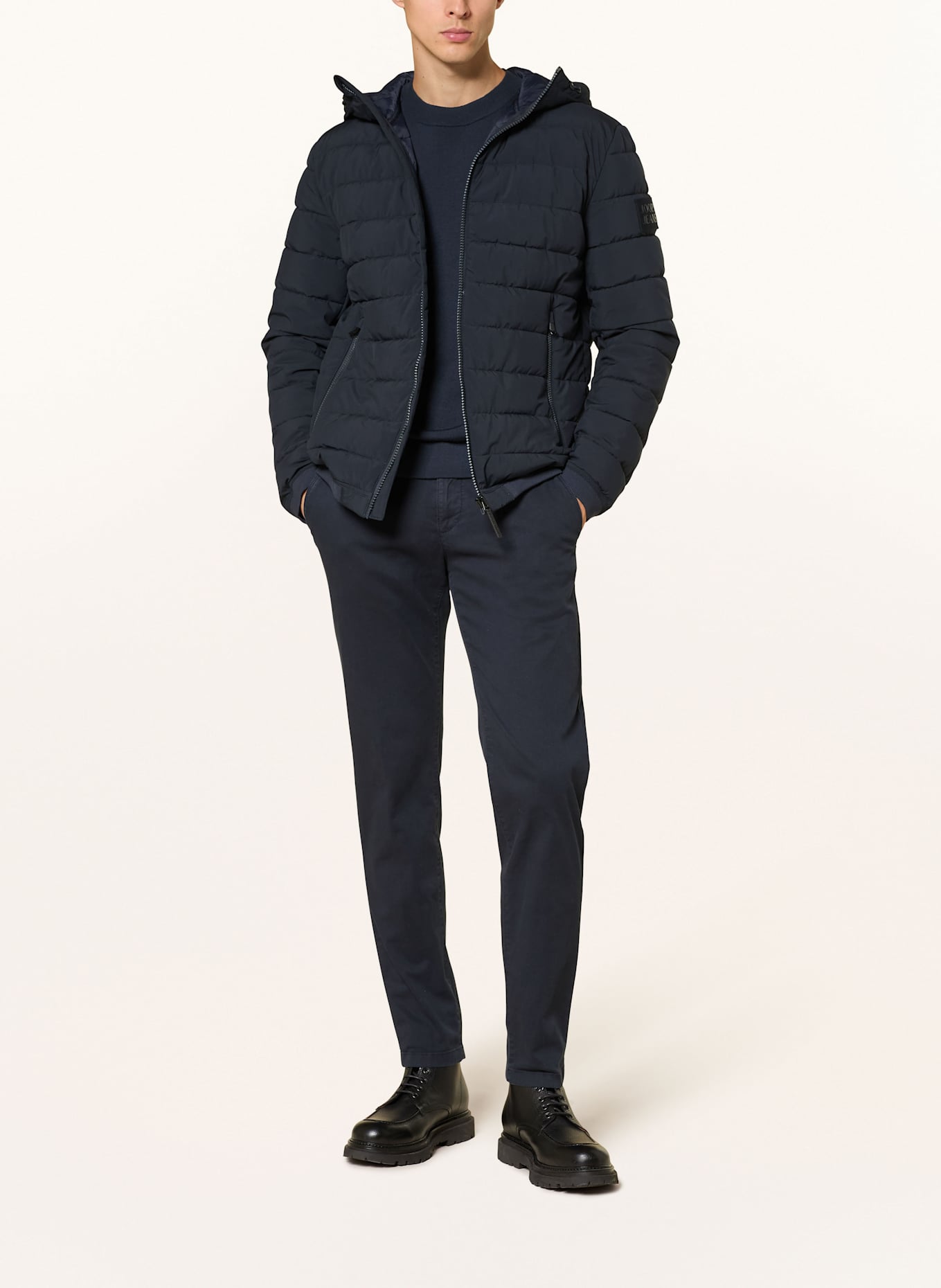 JOOP! JEANS Steppjacke KILBURN: DUNKELBLAU