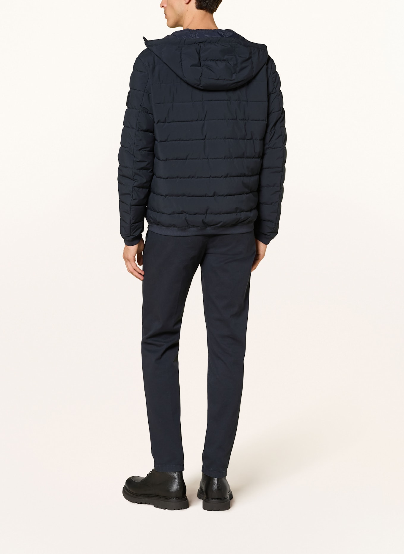 JOOP! JEANS Steppjacke KILBURN: DUNKELBLAU