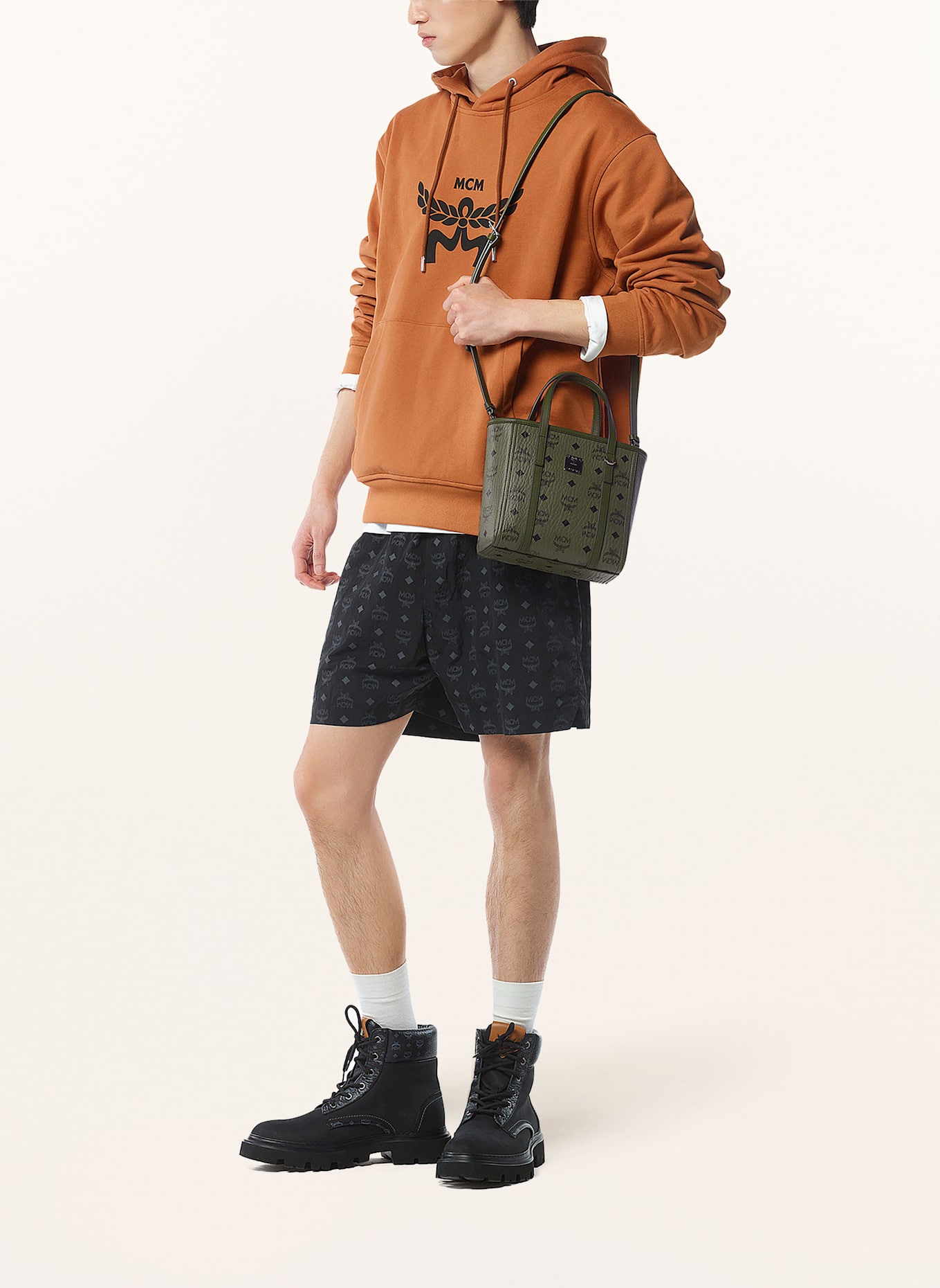 MCM Handtasche TONI MINI: OLIV