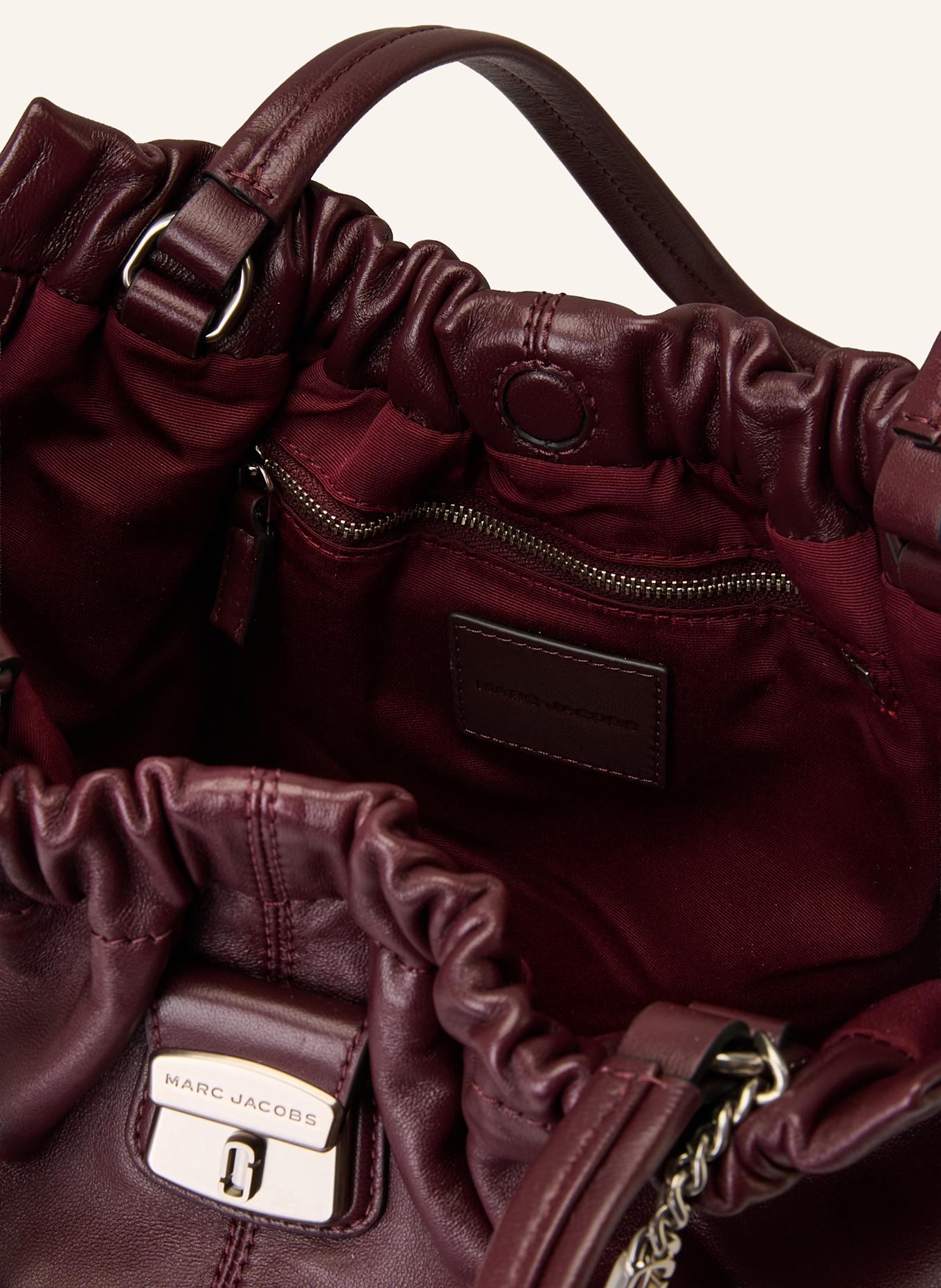 MARC JACOBS Schultertasche THE CRISTINA TOTE HOBO CHAIN: FUCHSIA