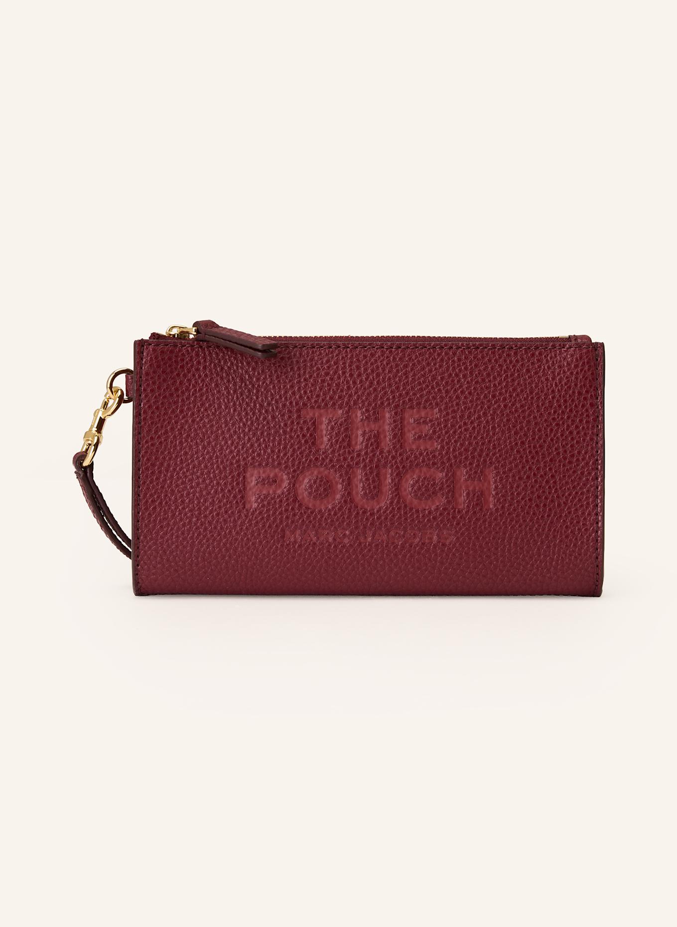 MARC JACOBS Pouch THE POUCH LOOP: DUNKELROT