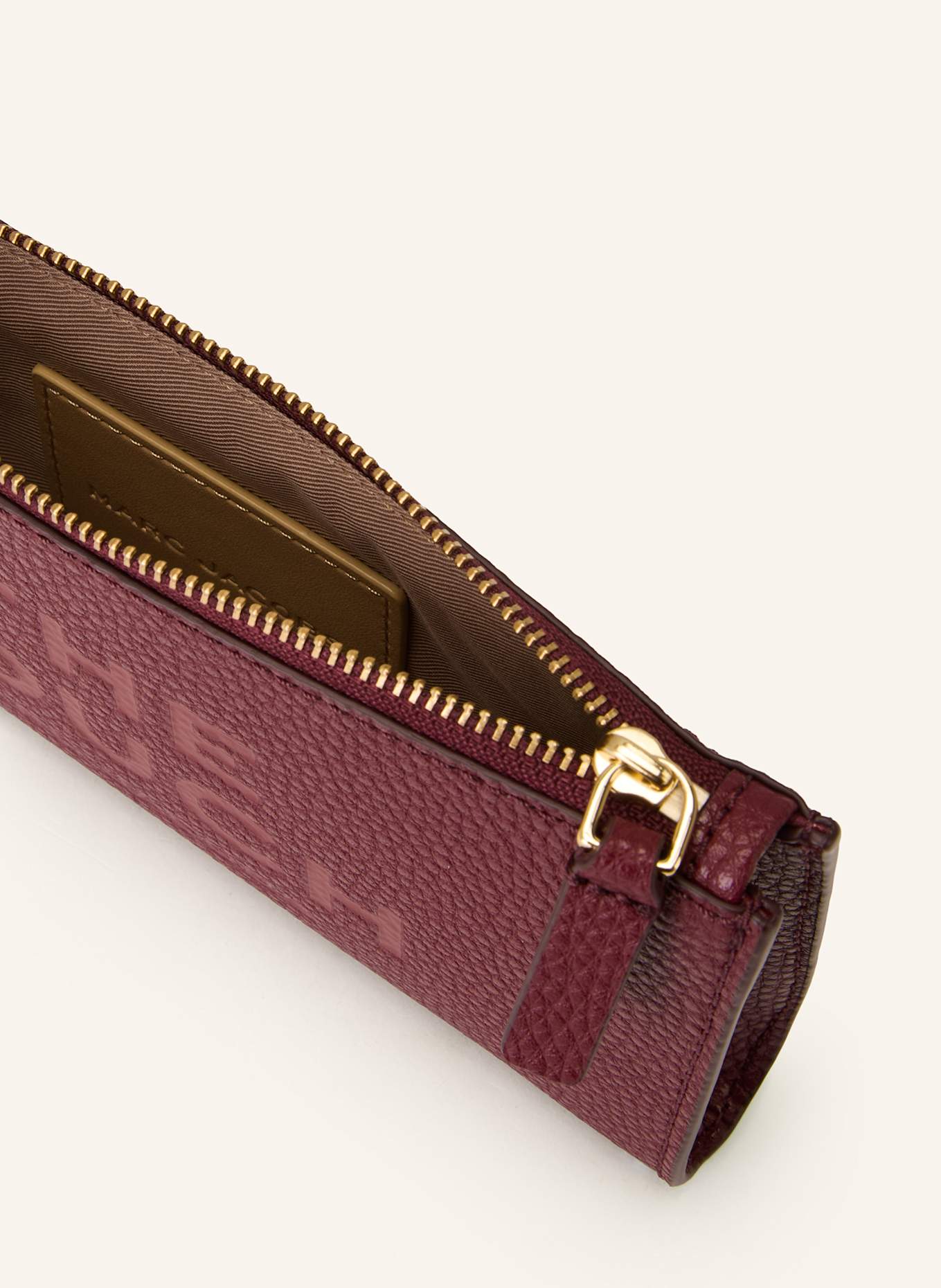 MARC JACOBS Pouch THE POUCH LOOP: DUNKELROT
