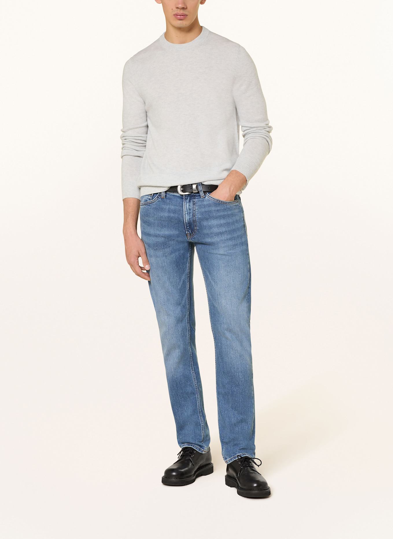 JOOP! JEANS Pullover LAURELOR: HELLGRAU