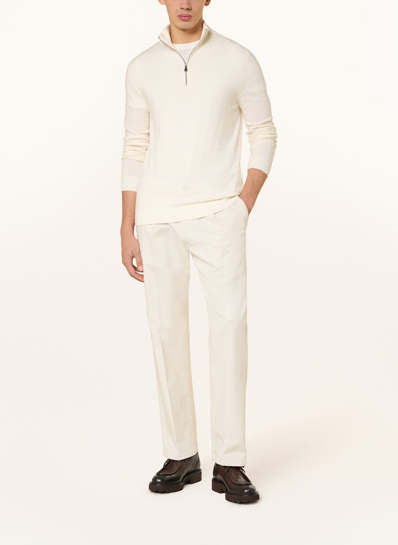 JOOP! JEANS Troyer LAURIONO: ECRU