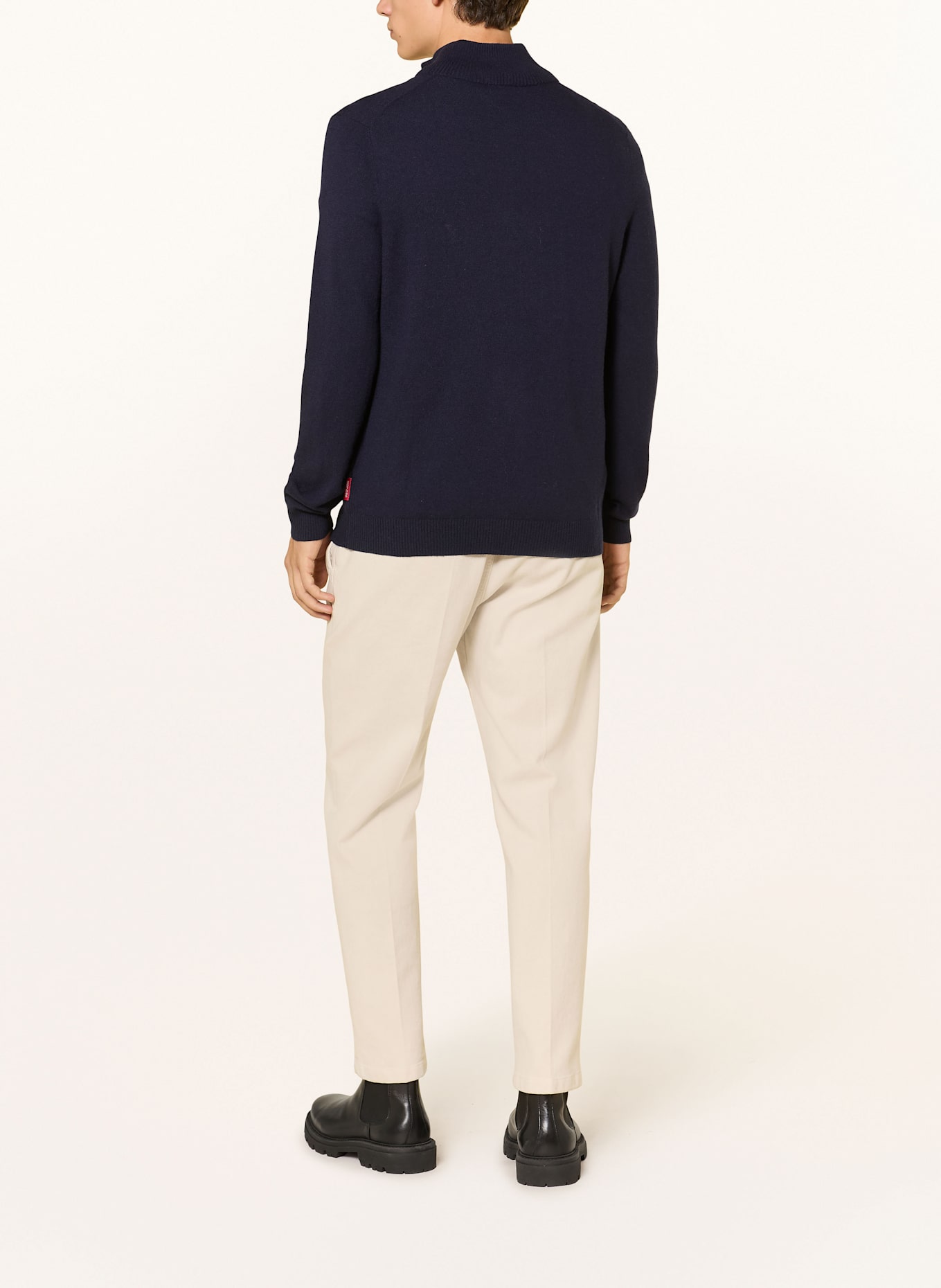 JOOP! JEANS Troyer LAURIONO: DUNKELBLAU