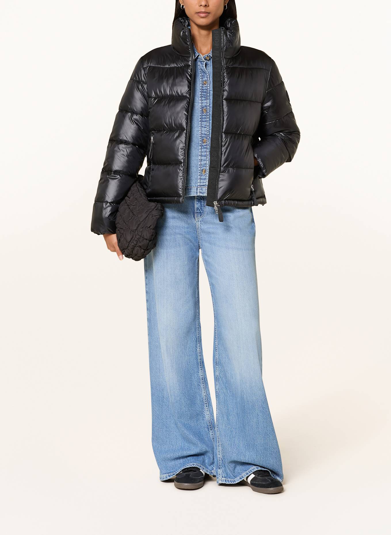 JOOP! JEANS Steppjacke OPIKA: SCHWARZ