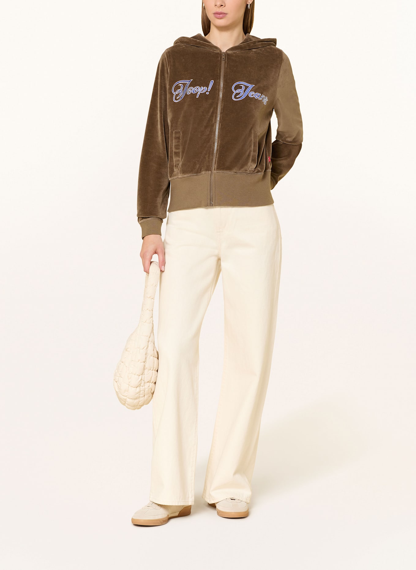 JOOP! JEANS Nickijacke TORINA: KHAKI