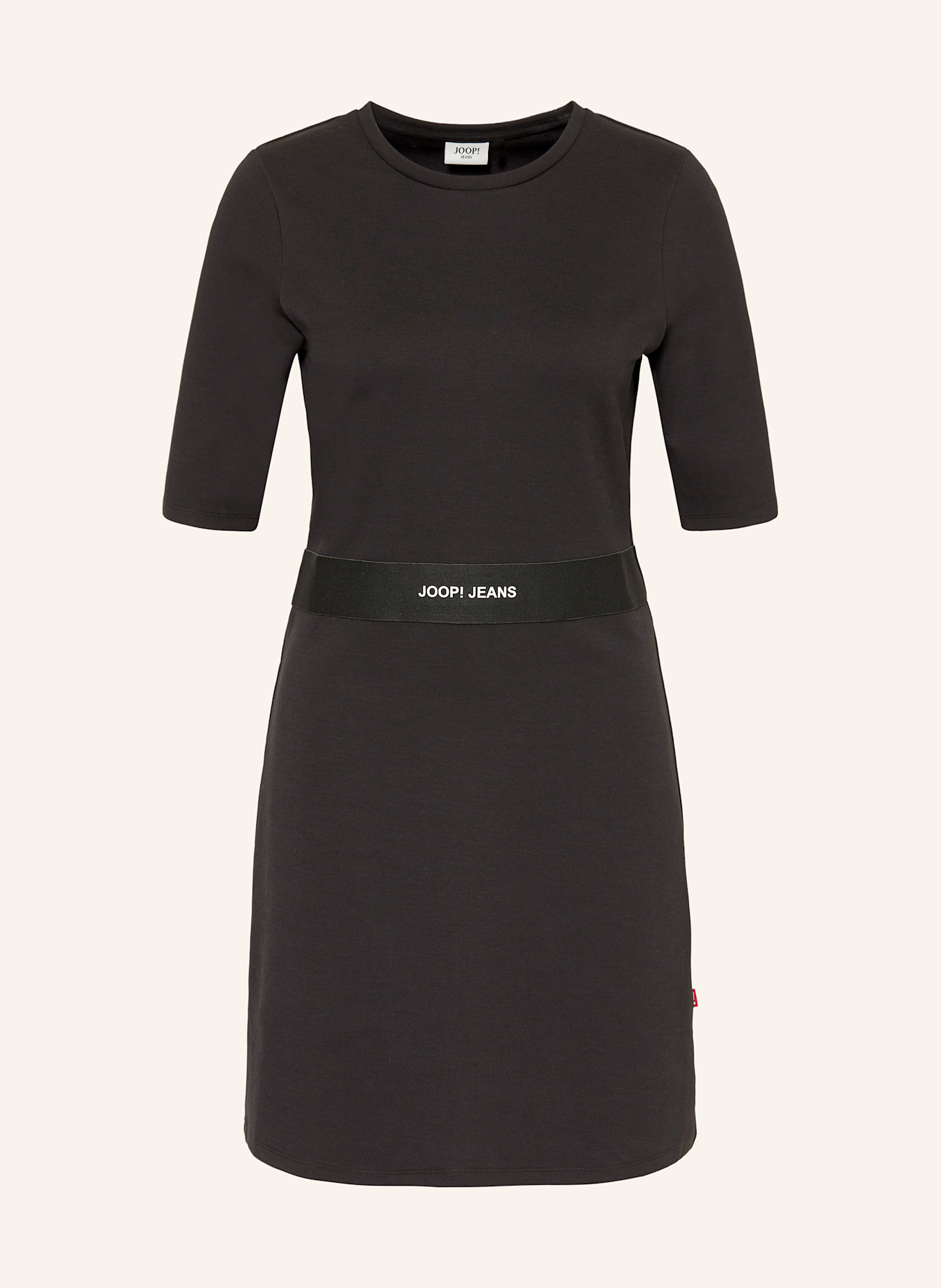 JOOP! JEANS Jerseykleid TOUVI: SCHWARZ