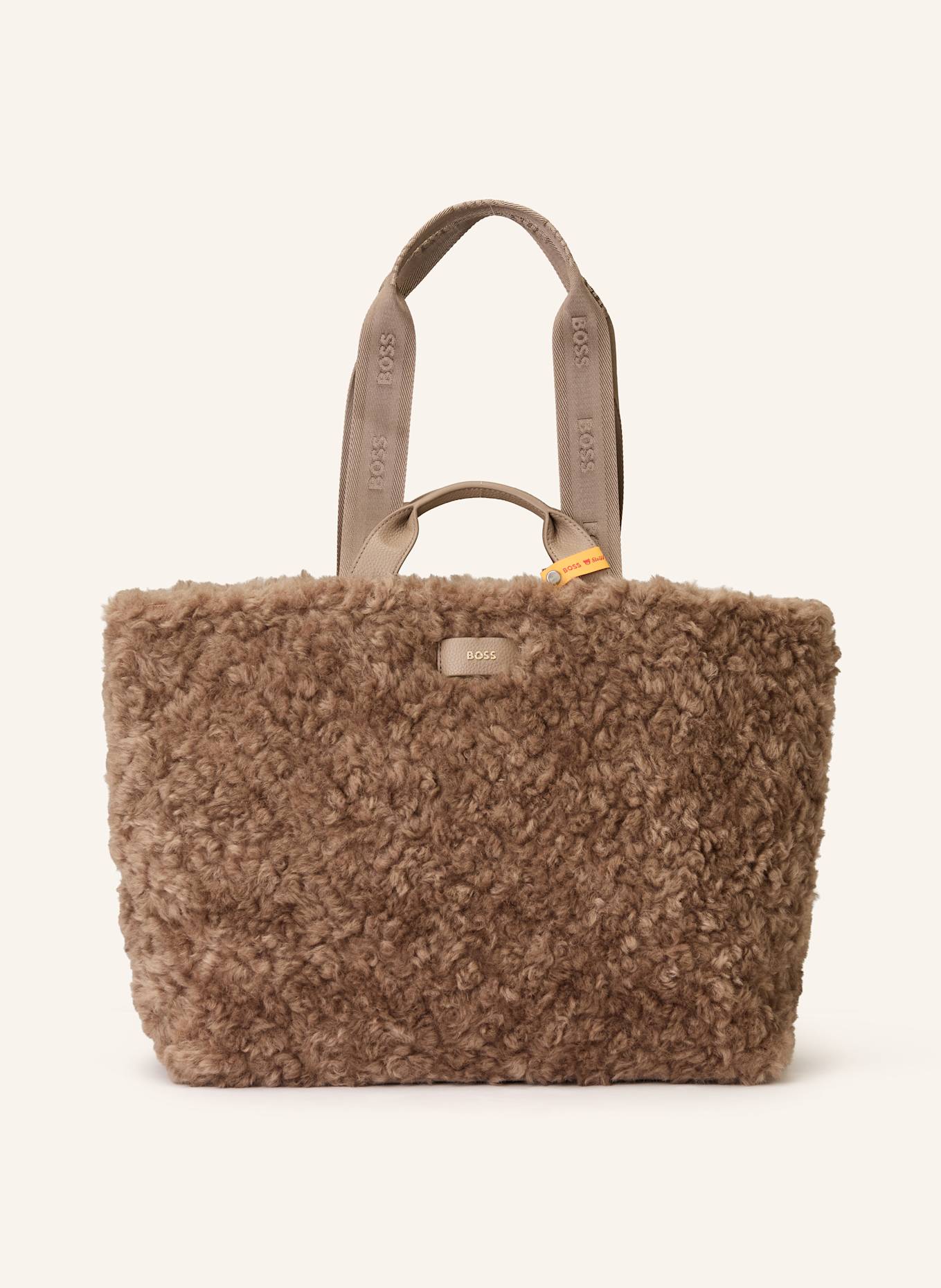 BOSS Shopper PALMAH: TAUPE