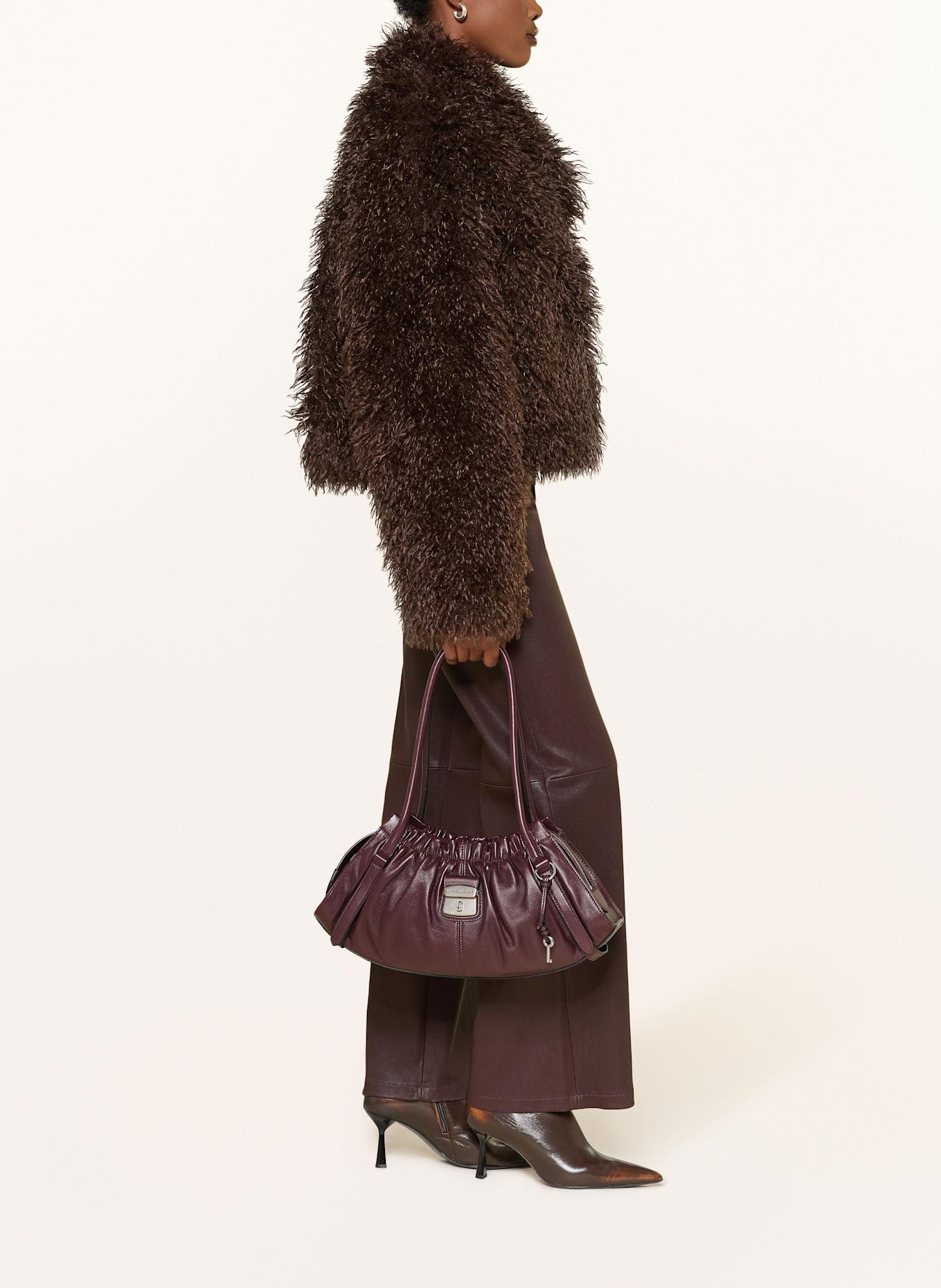 MARC JACOBS Handtasche THE CRISTINA SATCHEL: DUNKELROT