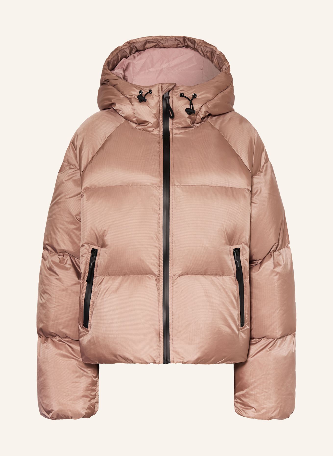 WITHBLACK Daunenjacke WBLEMMA: ROSÉ