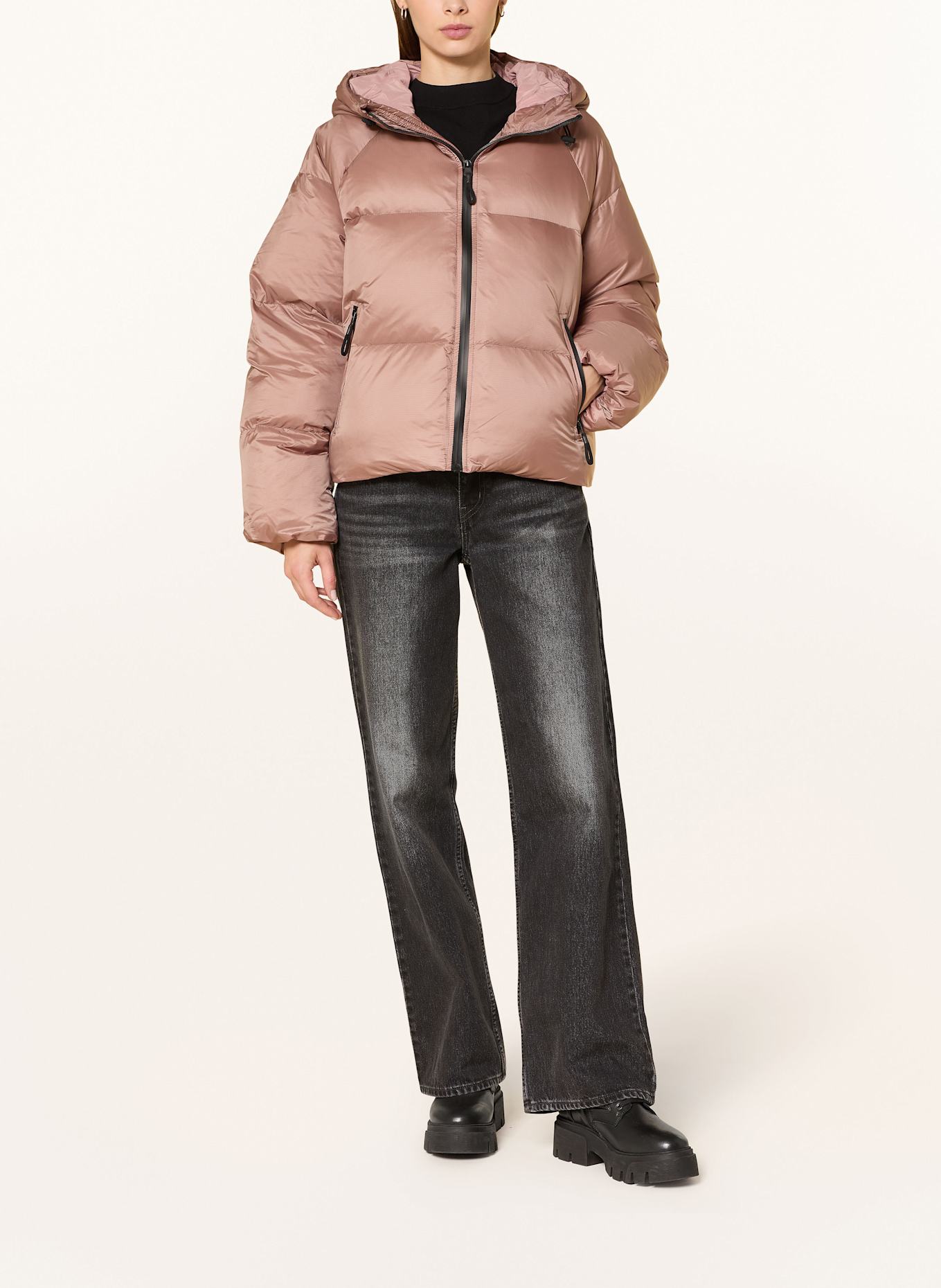WITHBLACK Daunenjacke WBLEMMA: ROSÉ