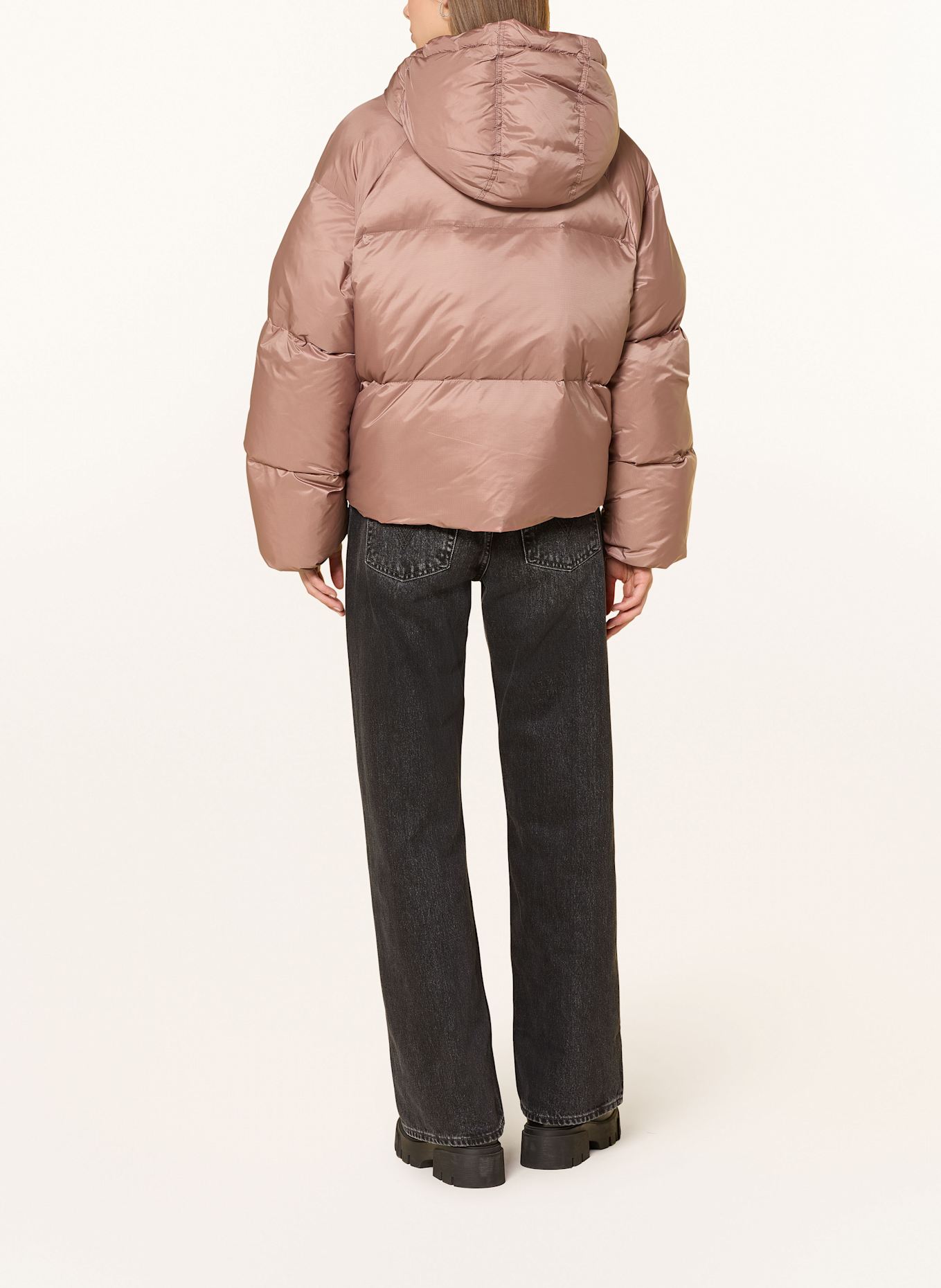 WITHBLACK Daunenjacke WBLEMMA: ROSÉ