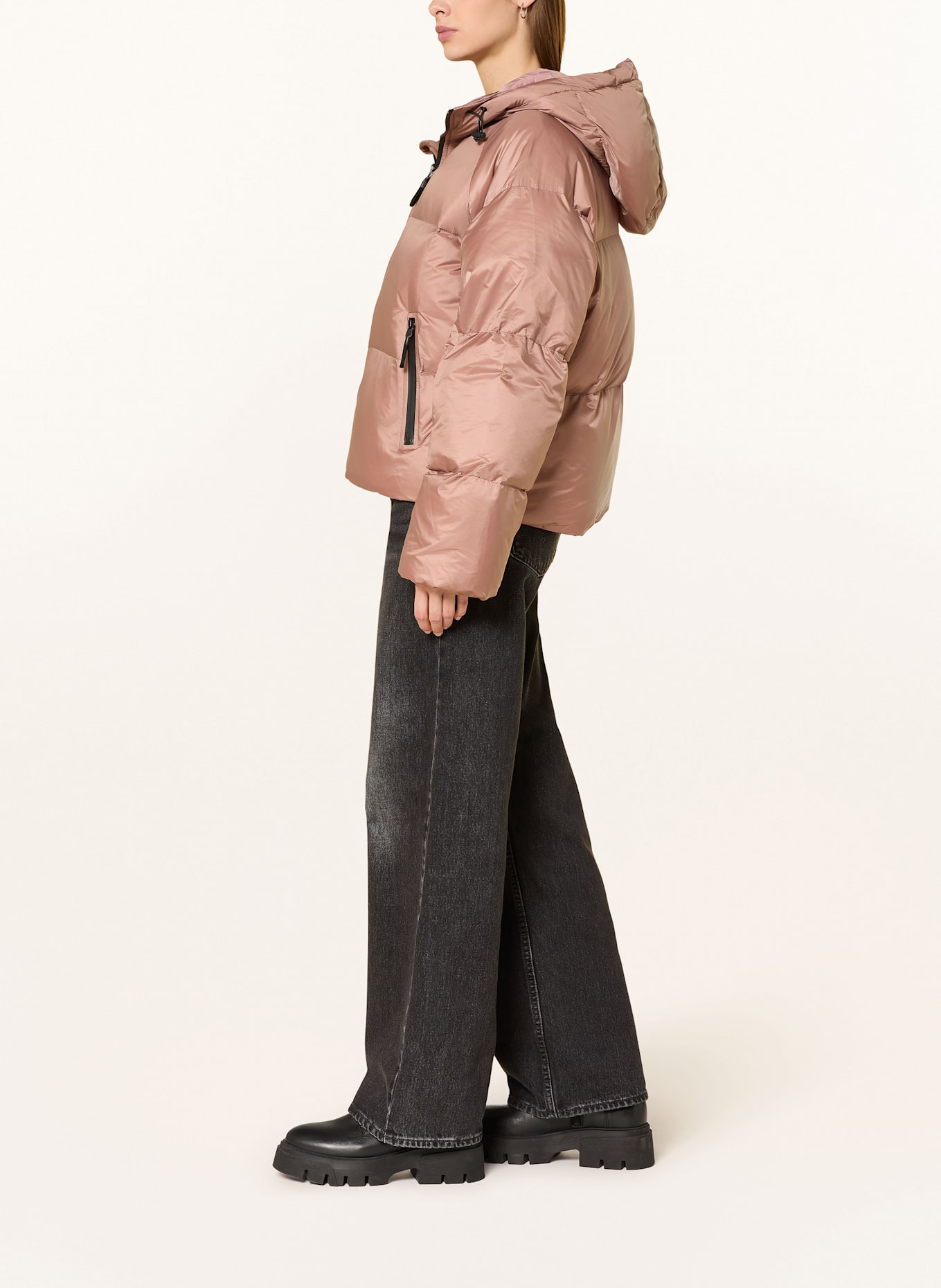 WITHBLACK Daunenjacke WBLEMMA: ROSÉ