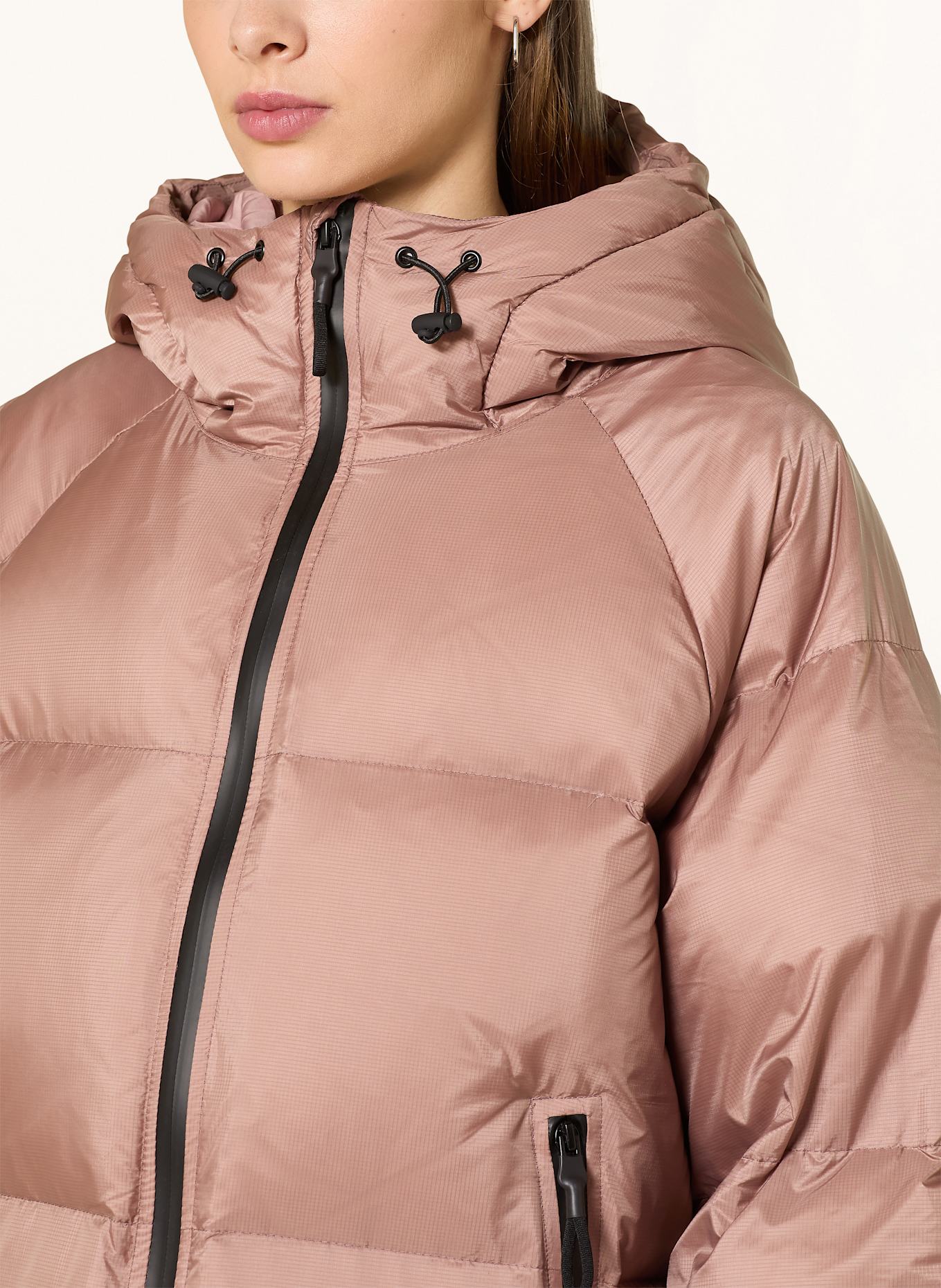 WITHBLACK Daunenjacke WBLEMMA: ROSÉ