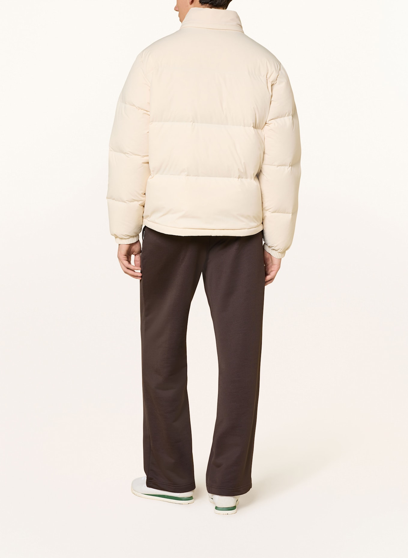 LACOSTE Daunenjacke: ECRU