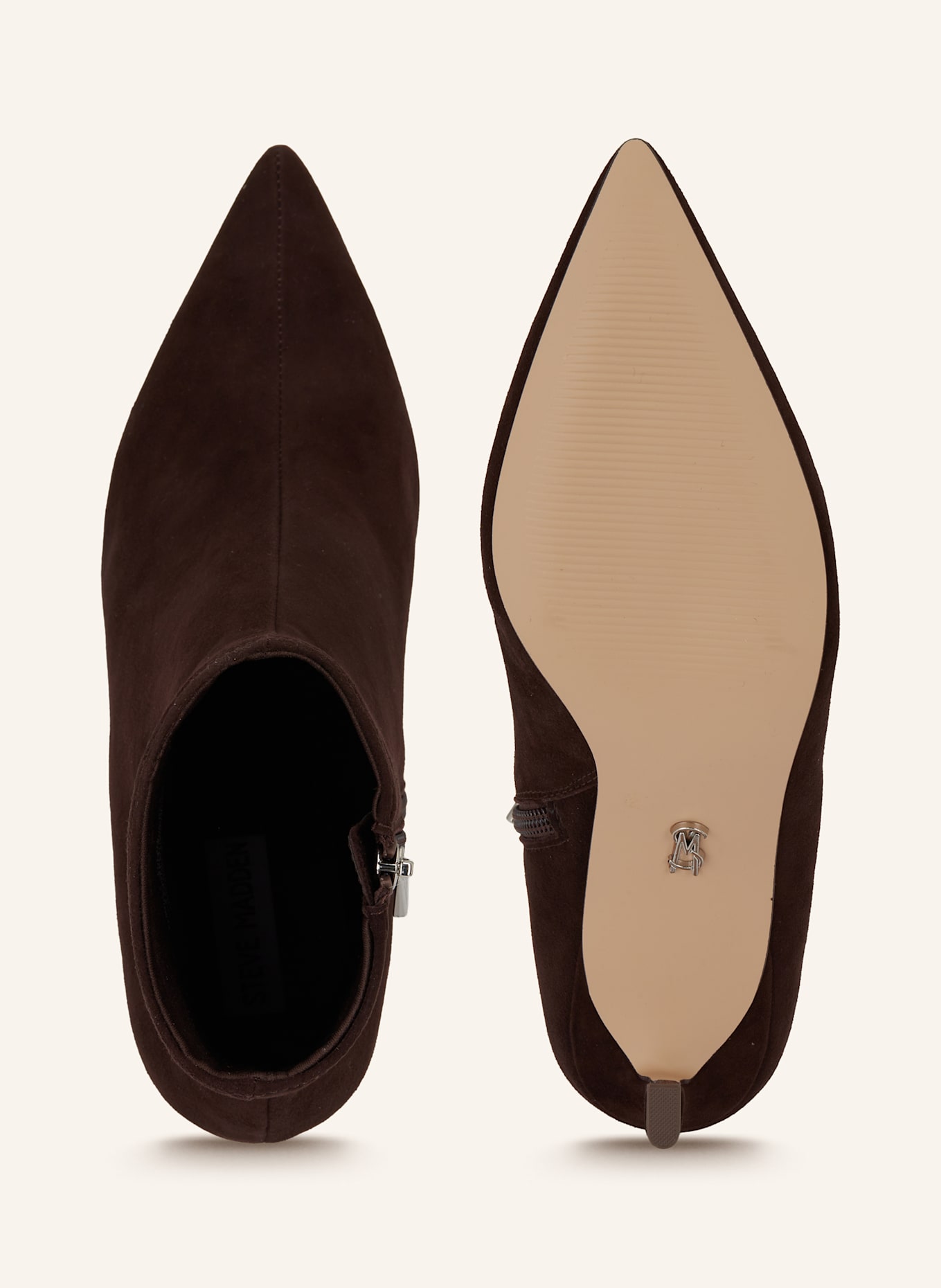 STEVE MADDEN Stiefeletten LULAH: DUNKELBRAUN