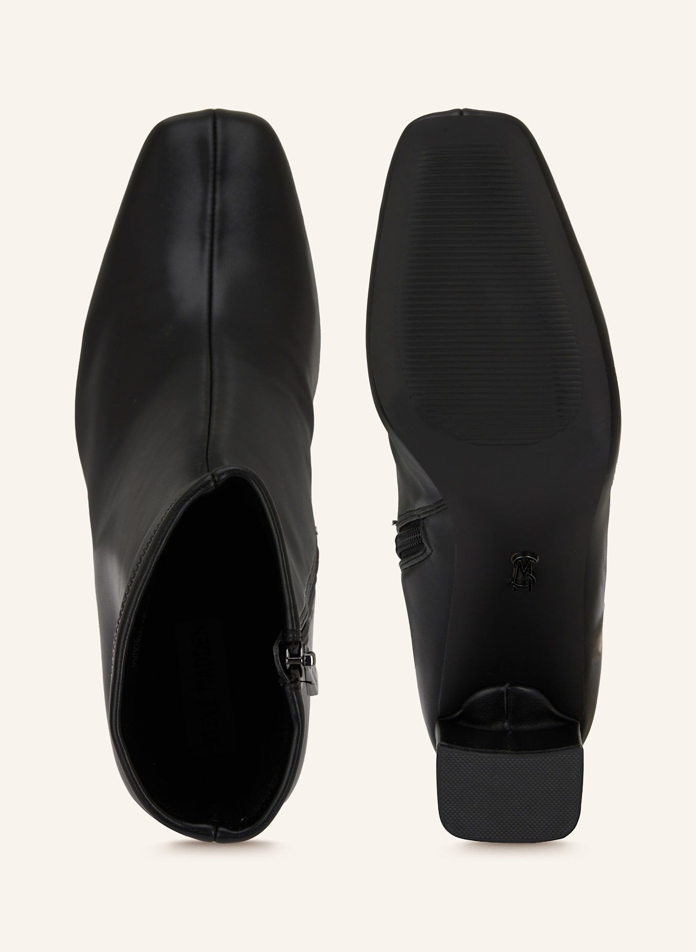 STEVE MADDEN Stiefeletten HURST: SCHWARZ