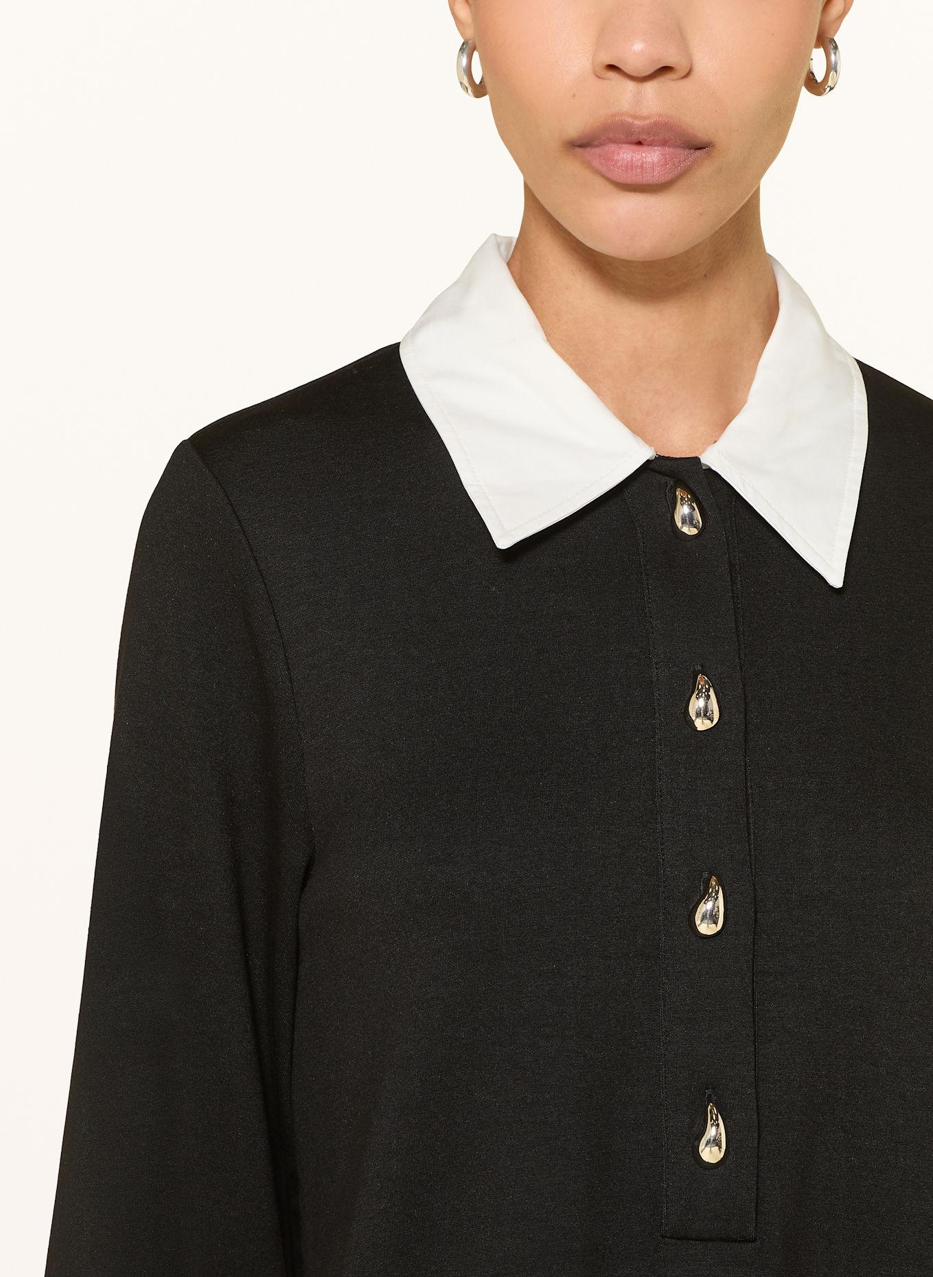 RIANI Hemdblusenkleid: SCHWARZ