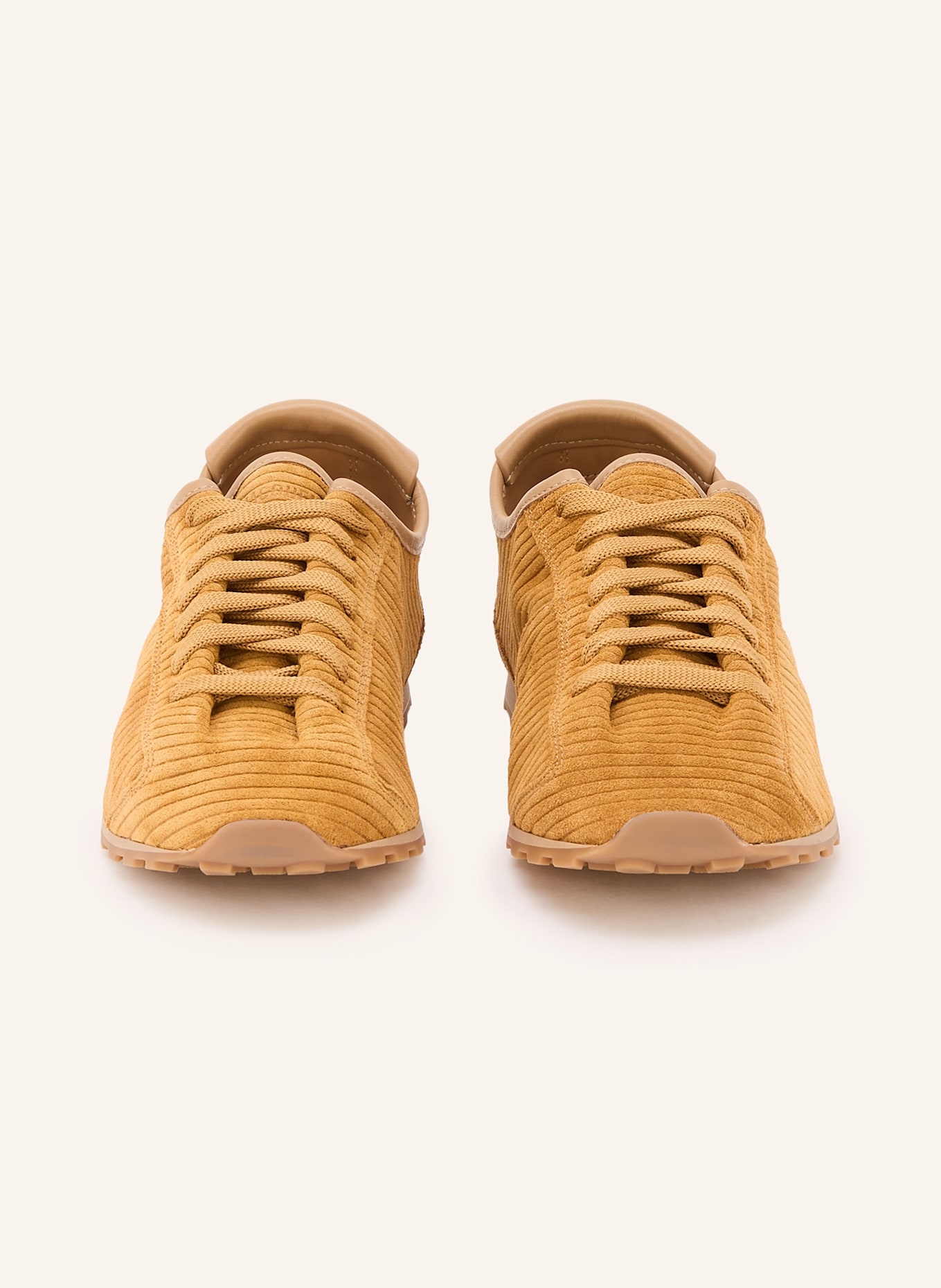 JACQUEMUS Sneaker LES TENNIS: COGNAC