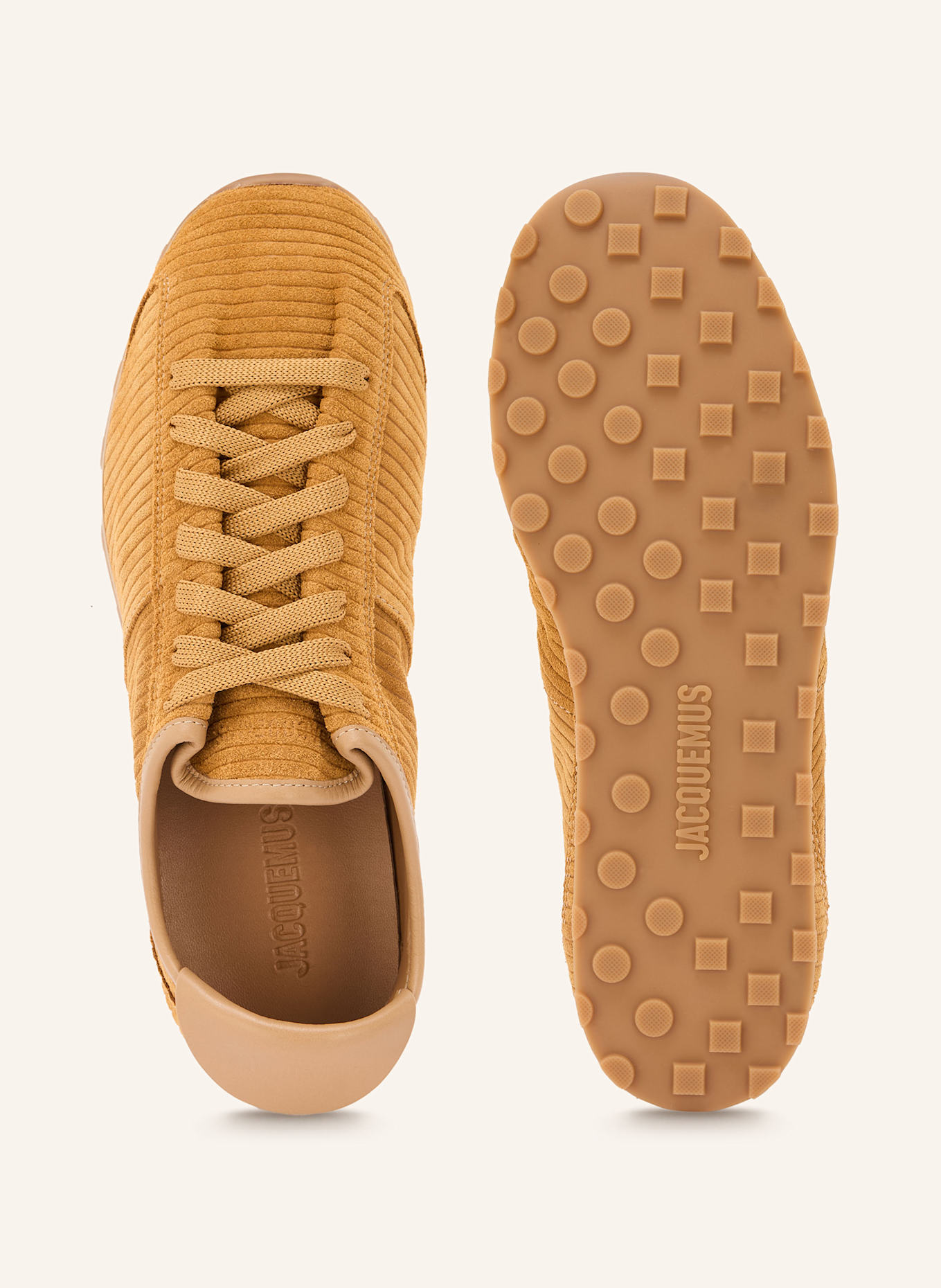 JACQUEMUS Sneaker LES TENNIS: COGNAC