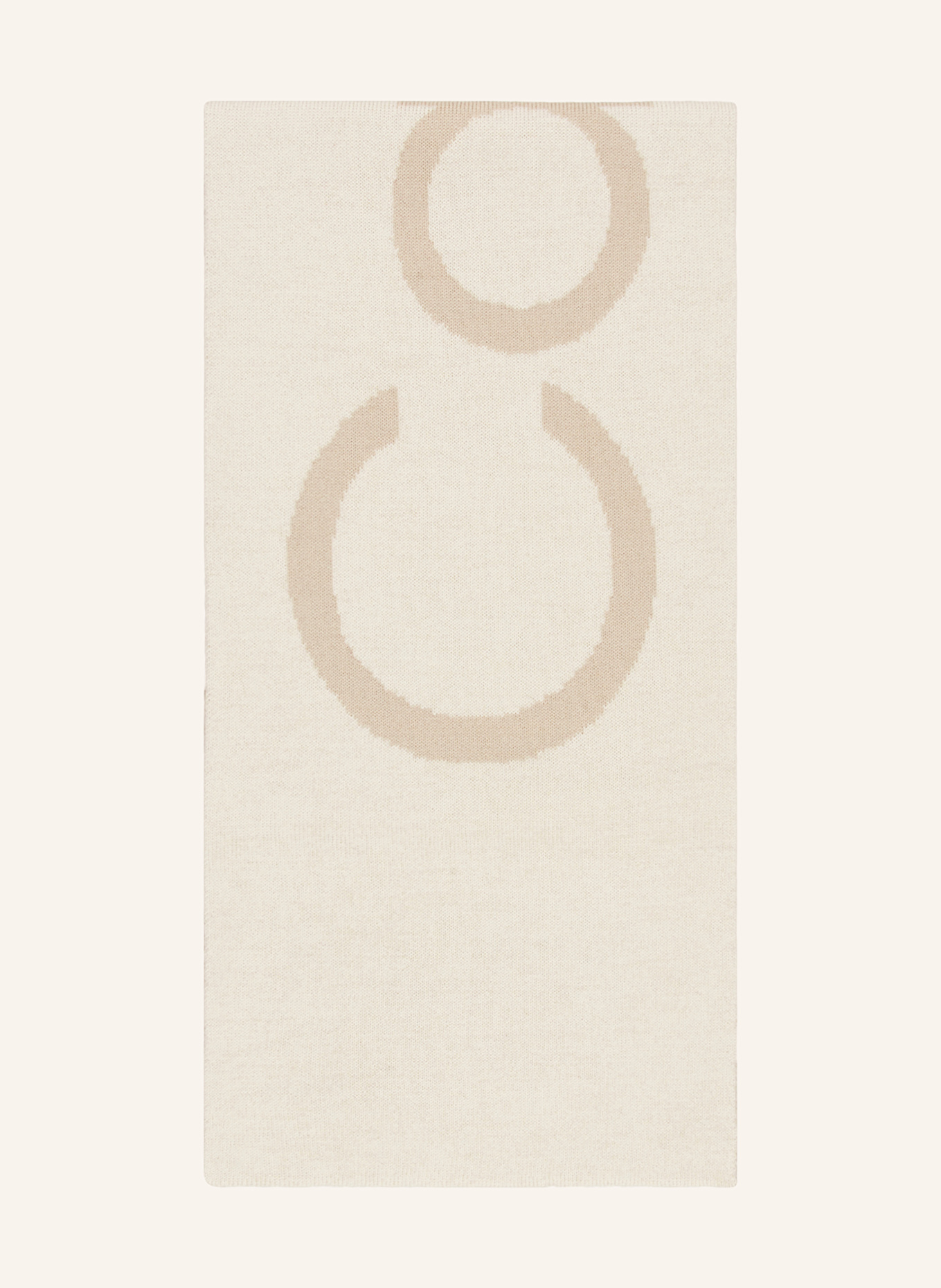 Calvin Klein Schal: BEIGE / CREME