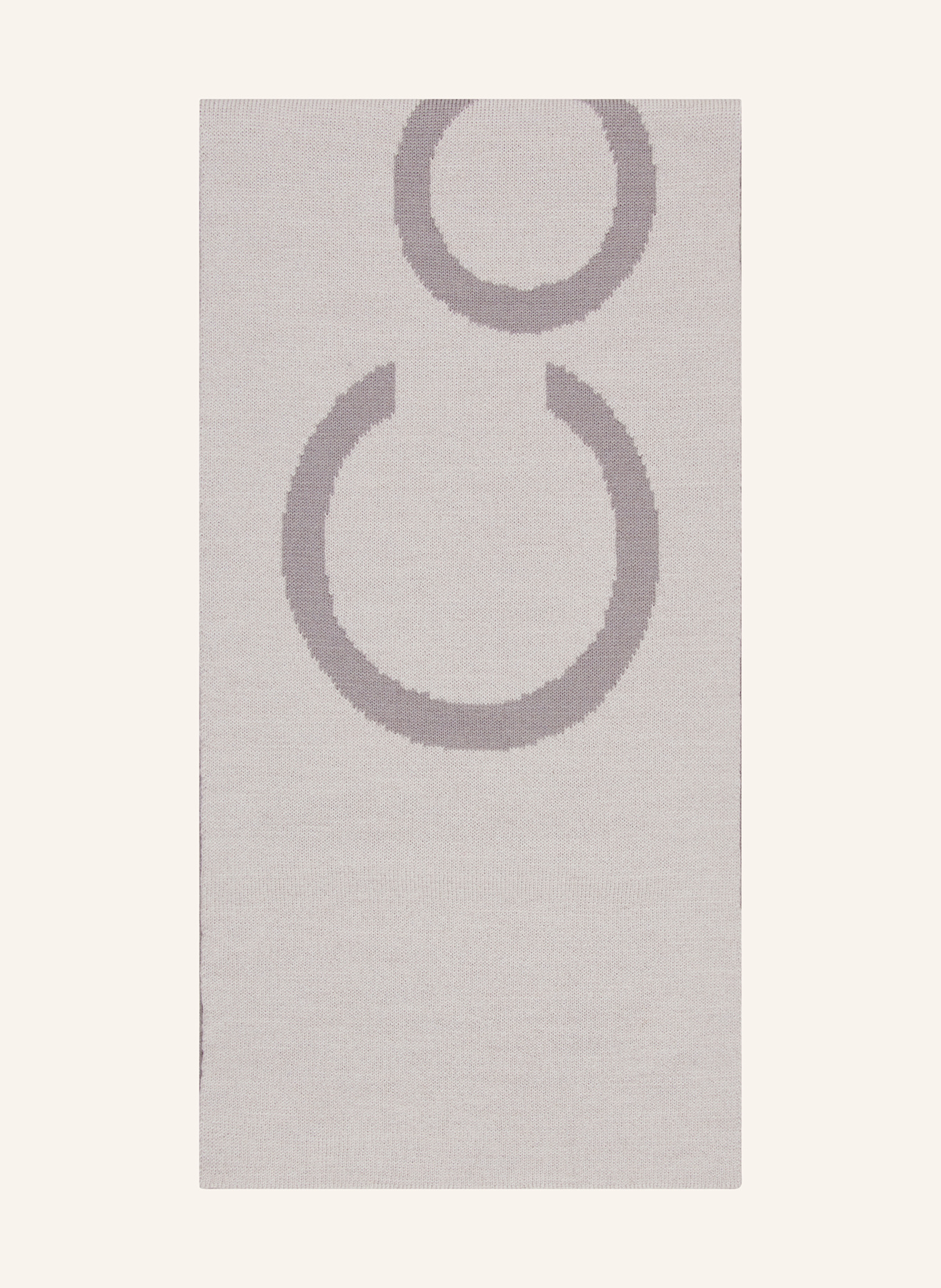 Calvin Klein Schal: GRAU / HELLGRAU