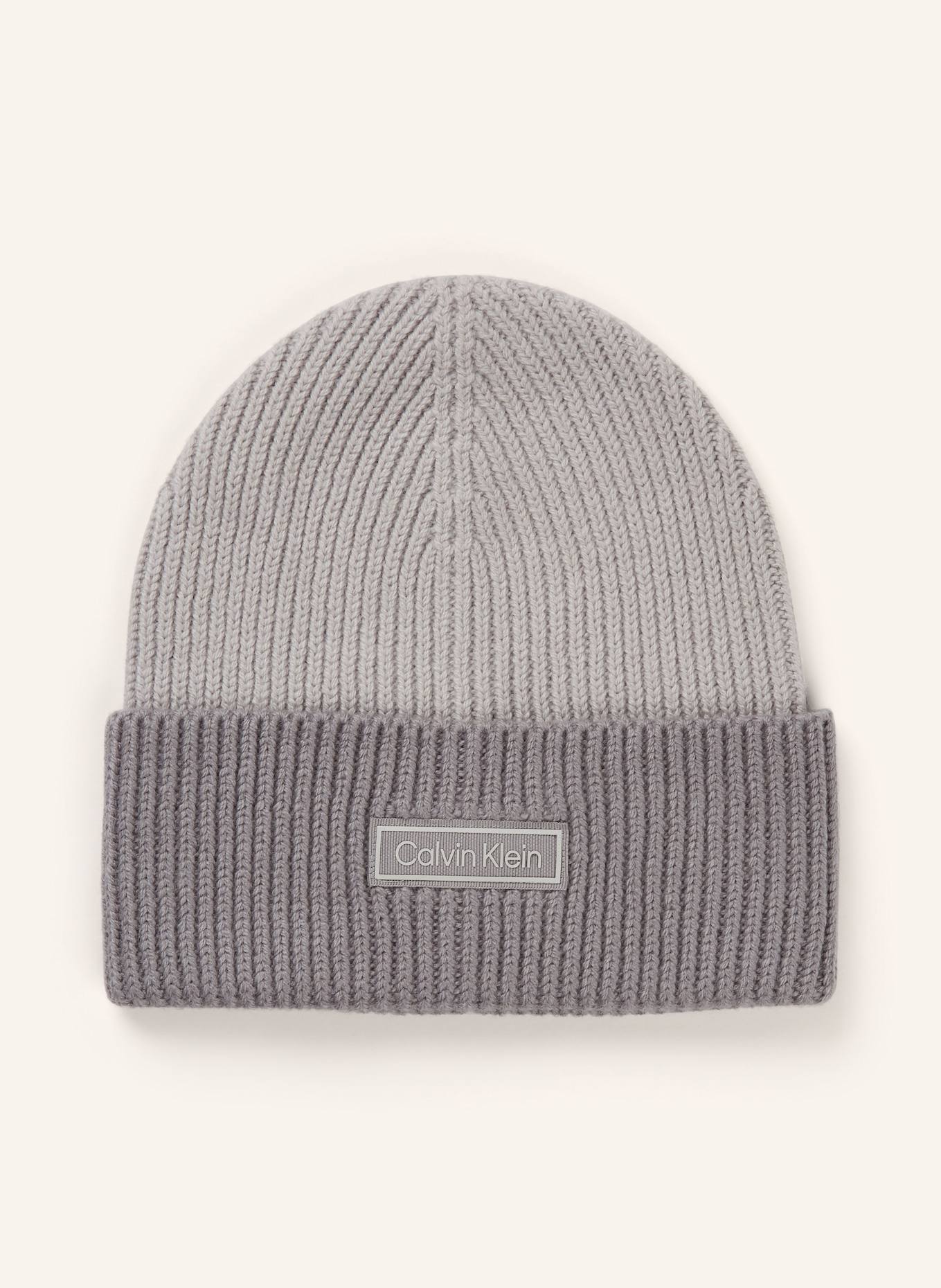 Calvin Klein Mütze: HELLGRAU