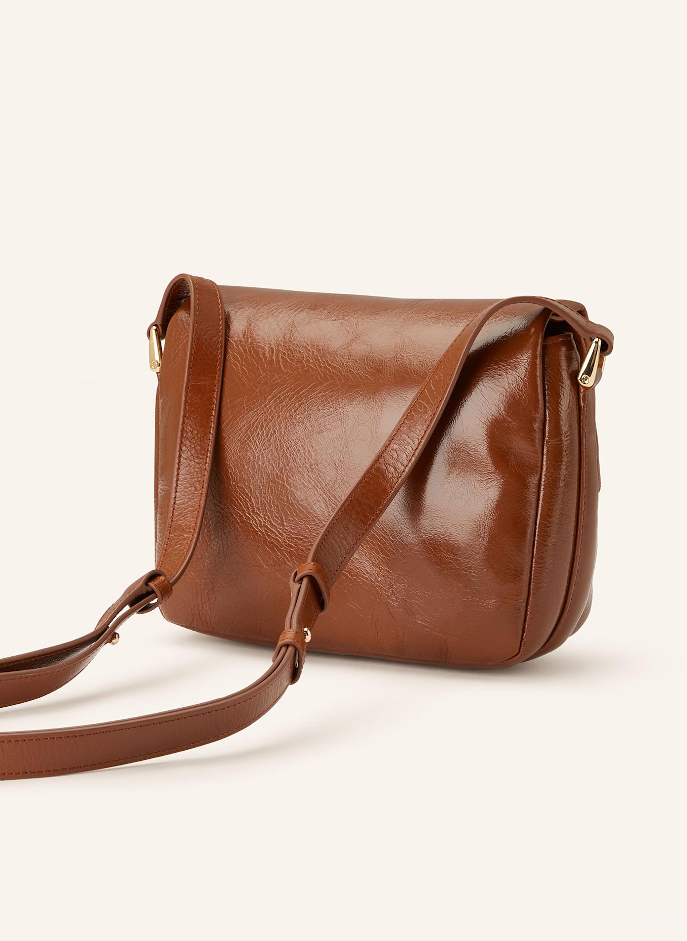 A.P.C. Crossbody bag GRACE SMALL: BROWN
